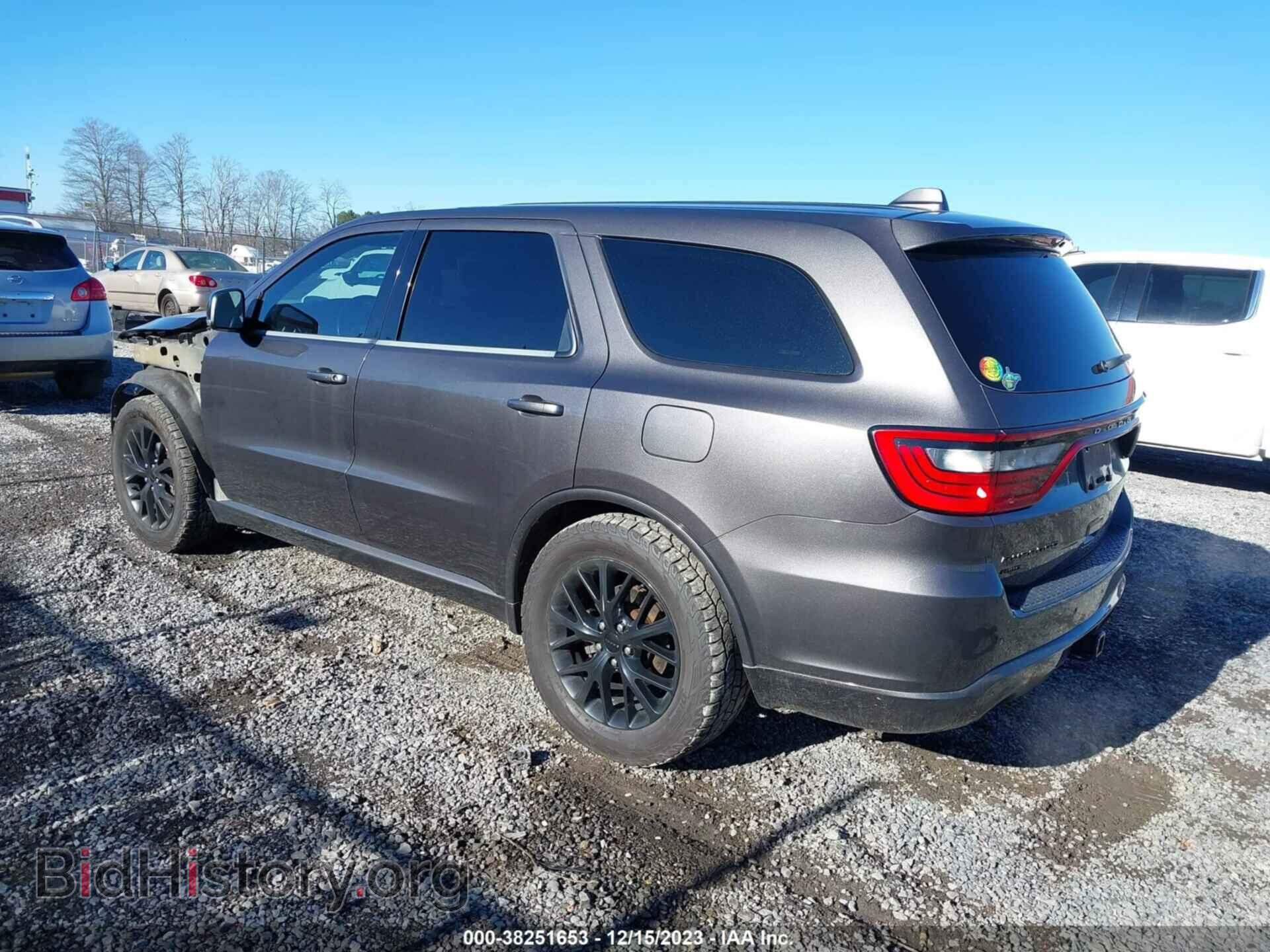 2015 DODGE DURANGO - VIN: 1C4SDJCT0FC917875 - Photo 3