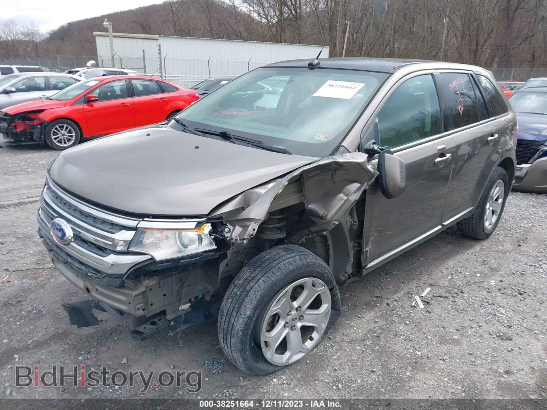 2014 FORD EDGE - VIN: 2FMDK3JC4EBA30674 - Фото 2