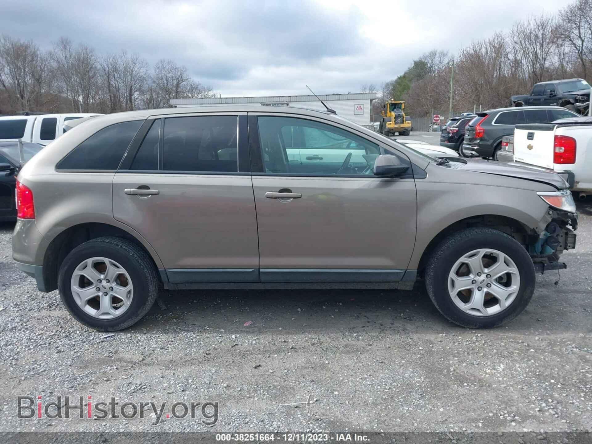 2014 FORD EDGE - VIN: 2FMDK3JC4EBA30674 - Фото 14