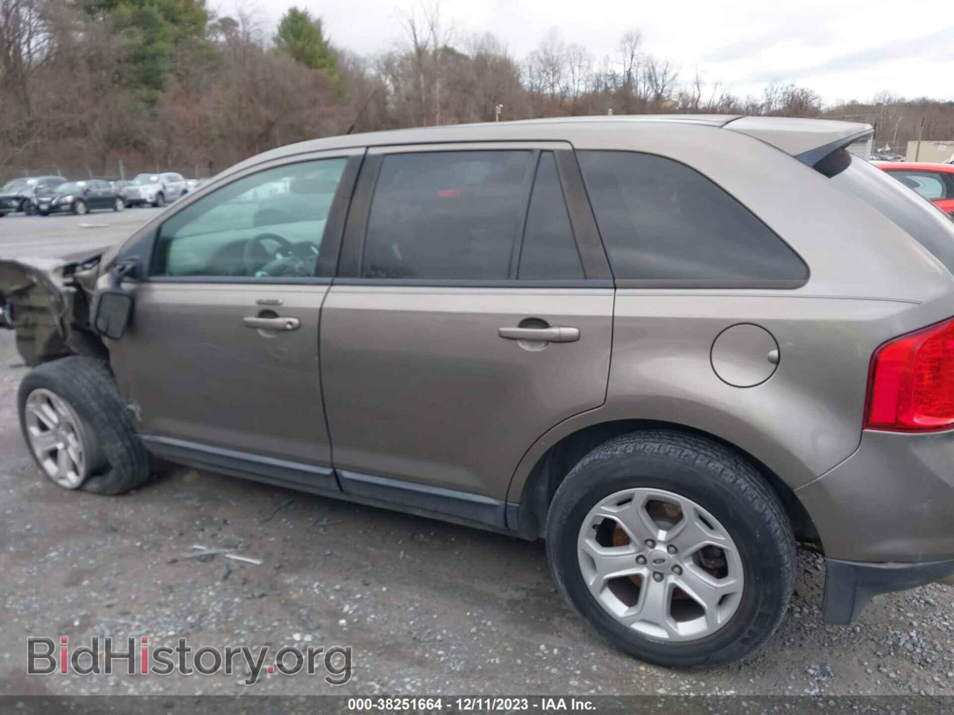 2014 FORD EDGE - VIN: 2FMDK3JC4EBA30674 - Фото 15