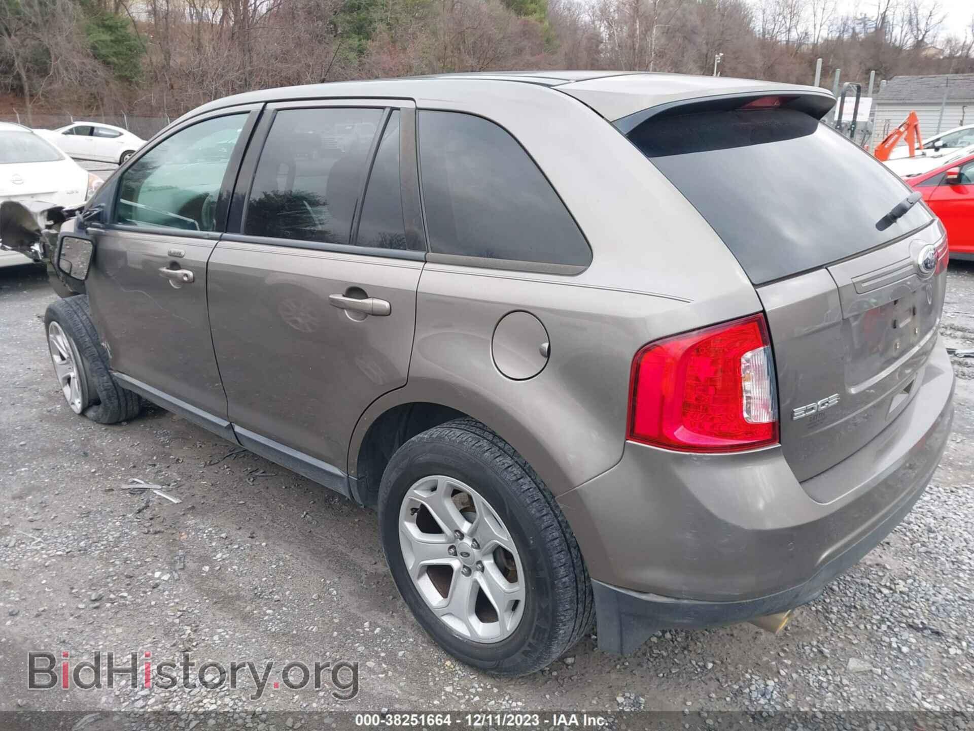 2014 FORD EDGE - VIN: 2FMDK3JC4EBA30674 - Фото 3