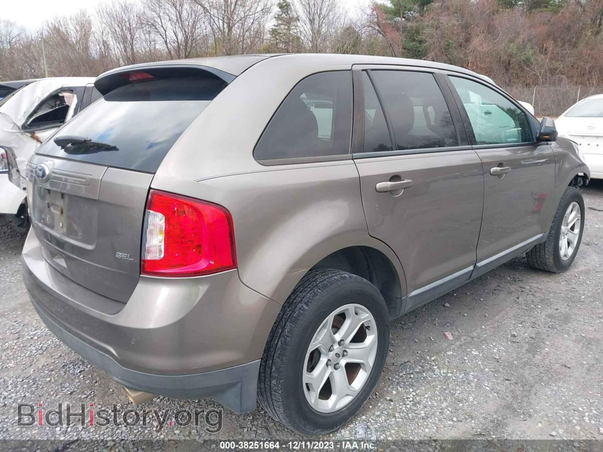 2014 FORD EDGE - VIN: 2FMDK3JC4EBA30674 - Фото 4