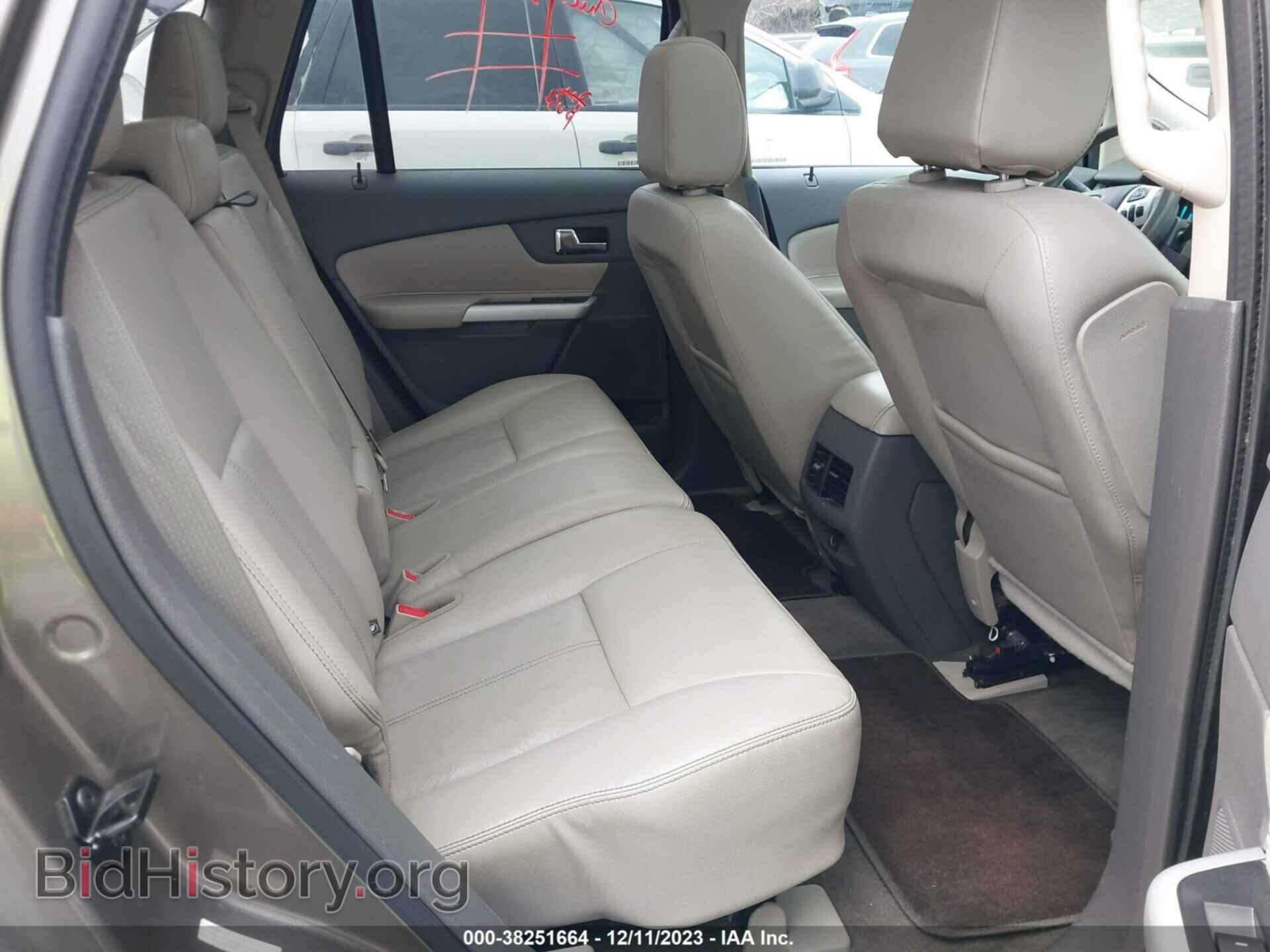 2014 FORD EDGE - VIN: 2FMDK3JC4EBA30674 - Фото 8