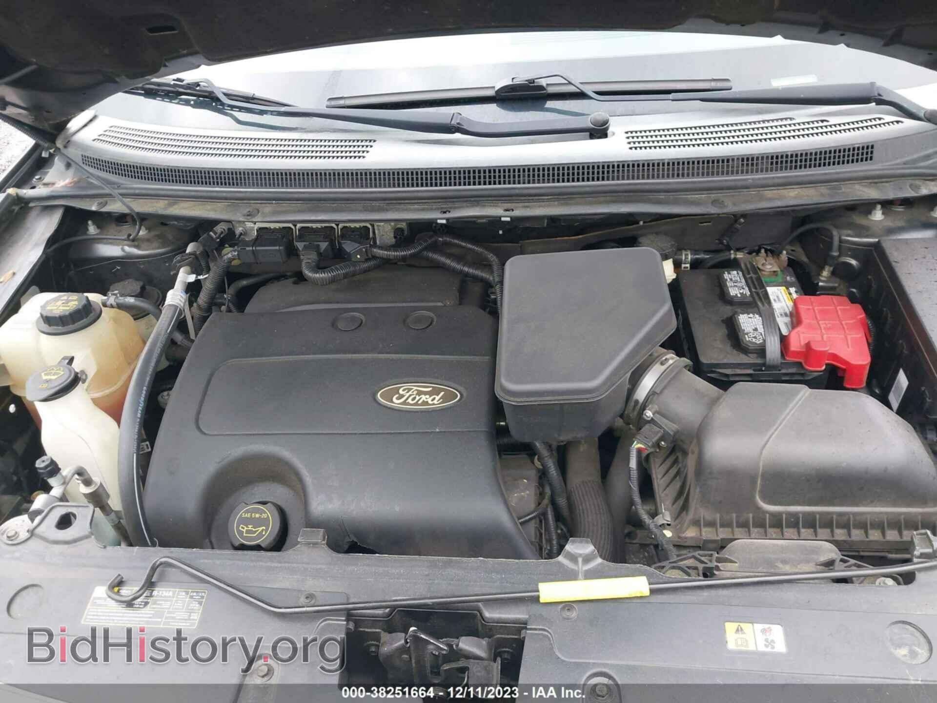 2014 FORD EDGE - VIN: 2FMDK3JC4EBA30674 - Фото 10