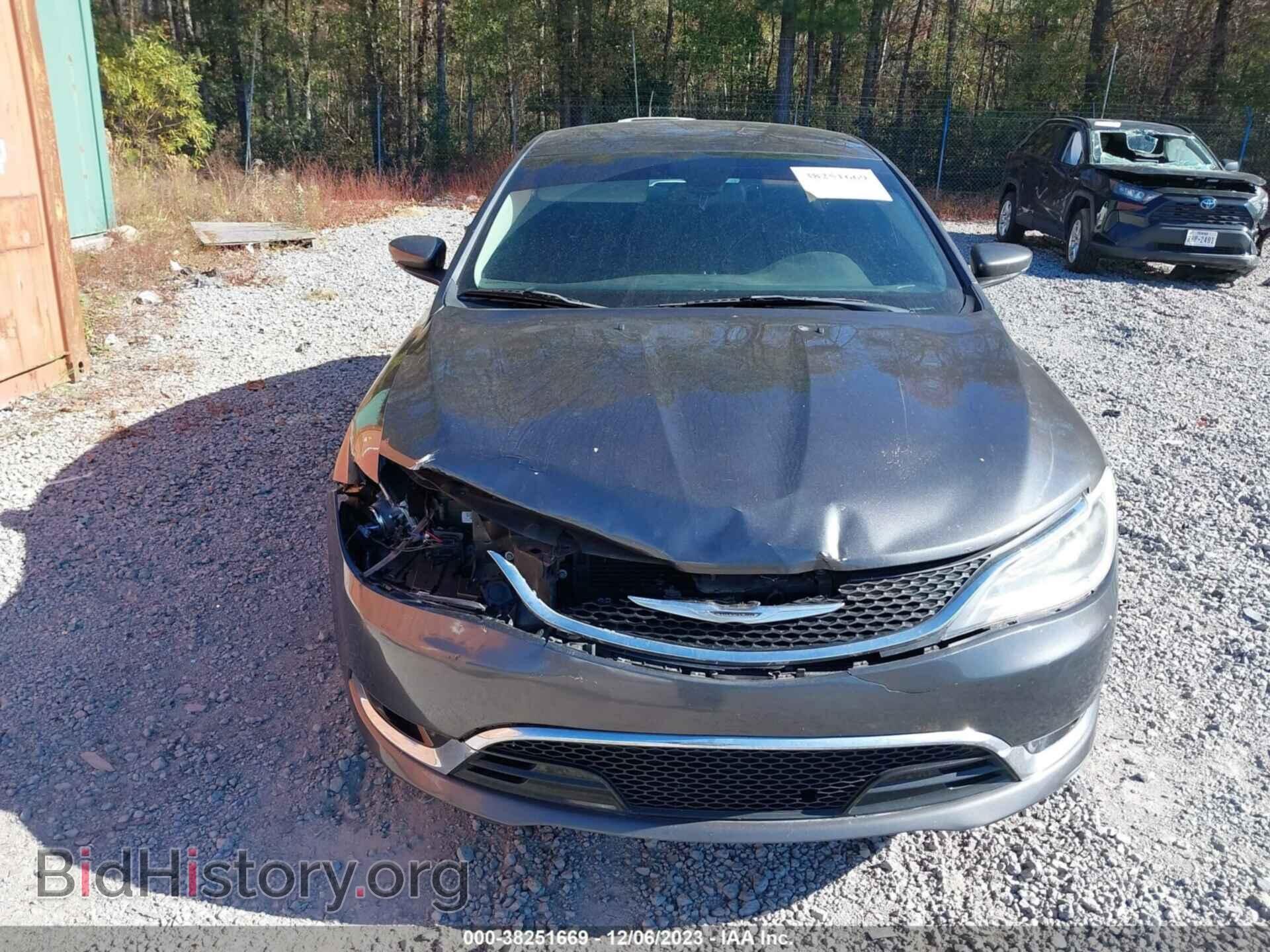 2015 CHRYSLER 200 - VIN: 1C3CCCCB3FN501113 - Фото 12