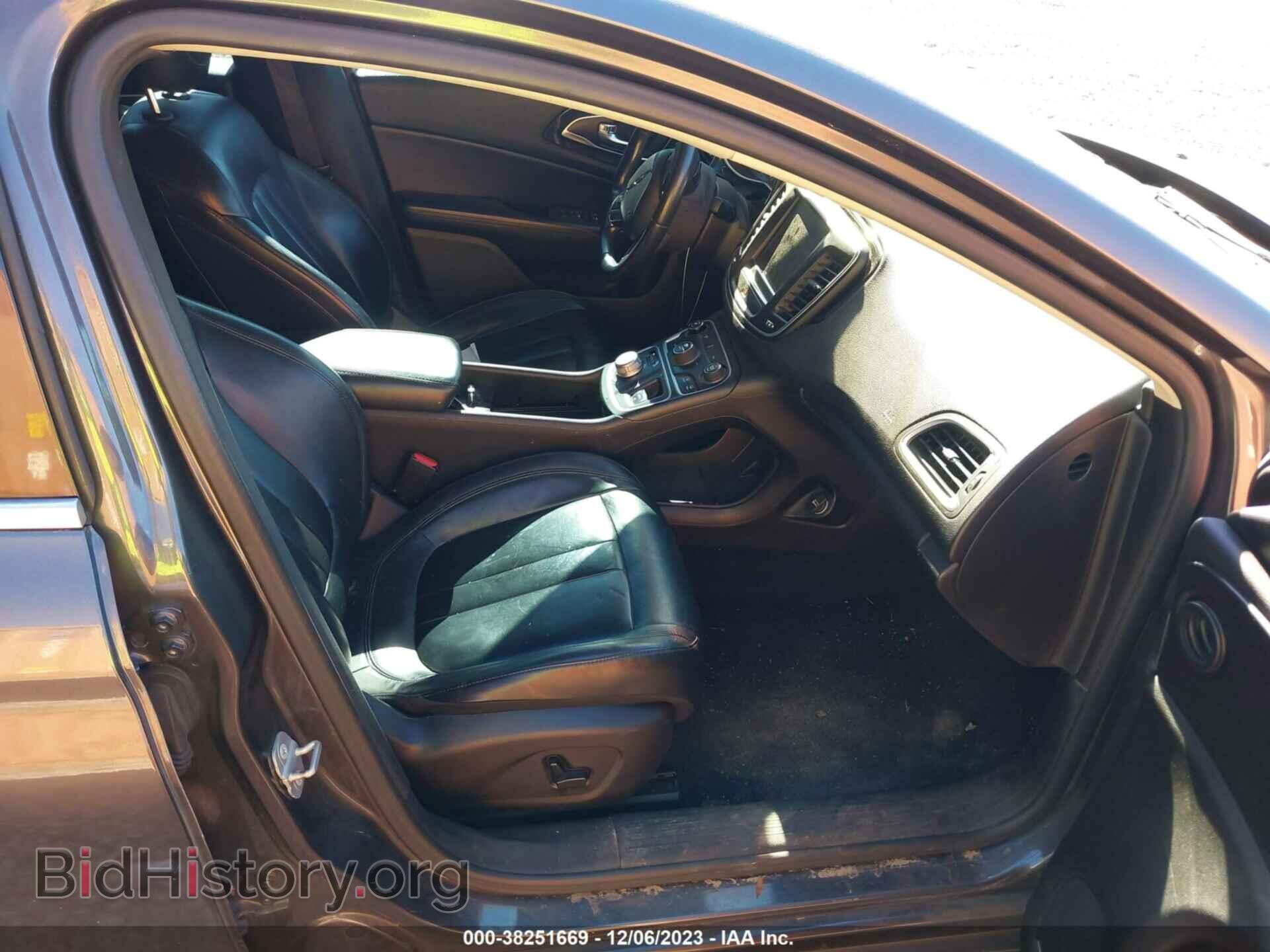 2015 CHRYSLER 200 - VIN: 1C3CCCCB3FN501113 - Фото 5