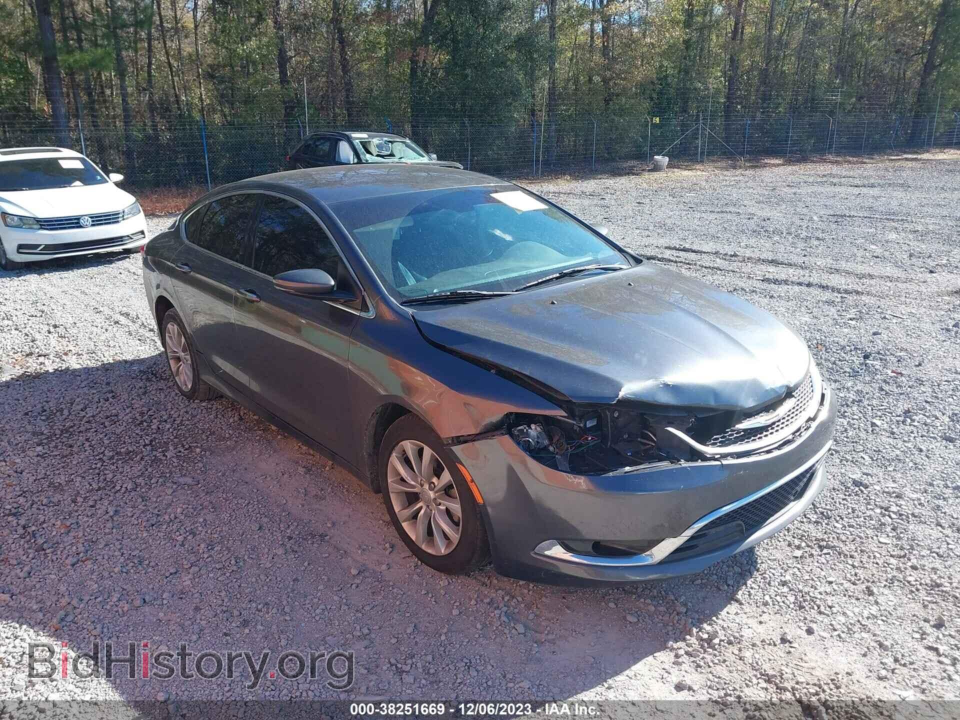 2015 CHRYSLER 200 - VIN: 1C3CCCCB3FN501113 - Фото 6