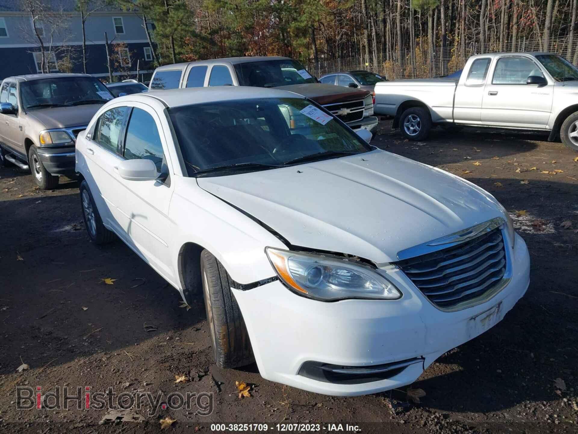 Фотография 1C3CCBAB9CN317660 - CHRYSLER 200 2012