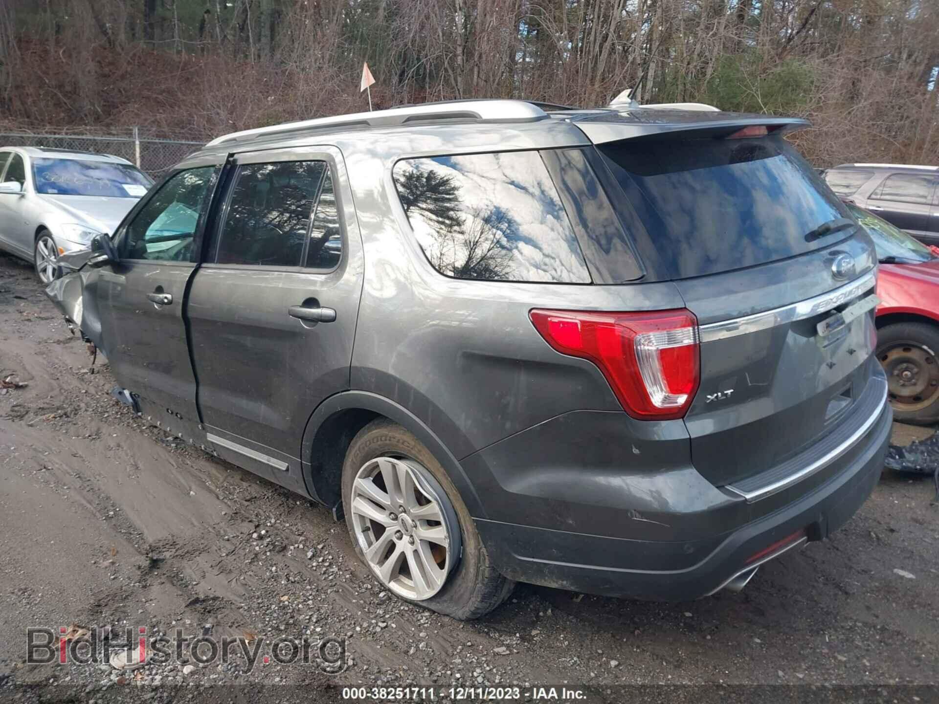 2018 FORD EXPLORER - VIN: 1FM5K8D85JGA33241 - Фото 3