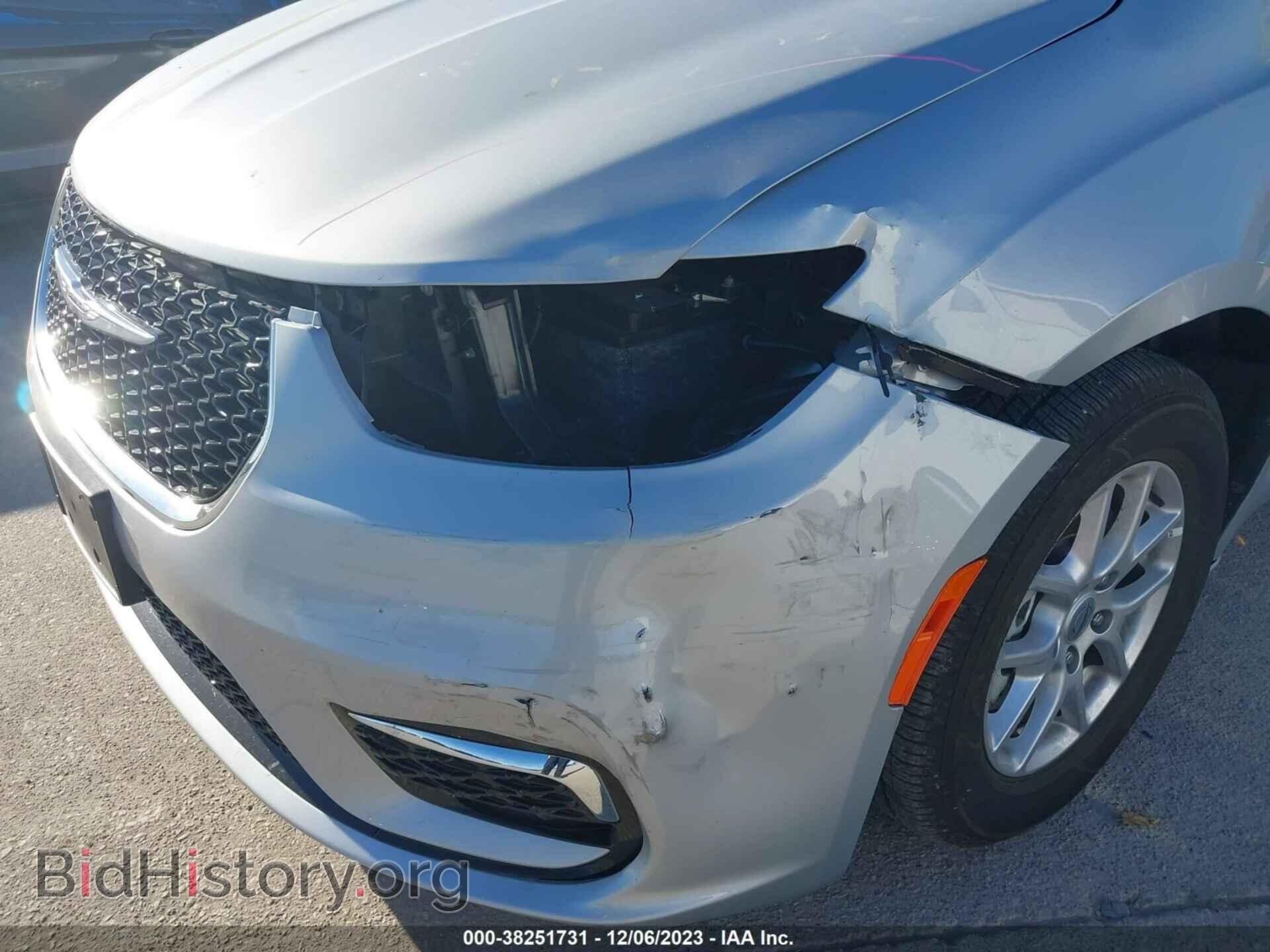 2023 CHRYSLER PACIFICA - VIN: 2C4RC1BG9PR594232 - Фото 6