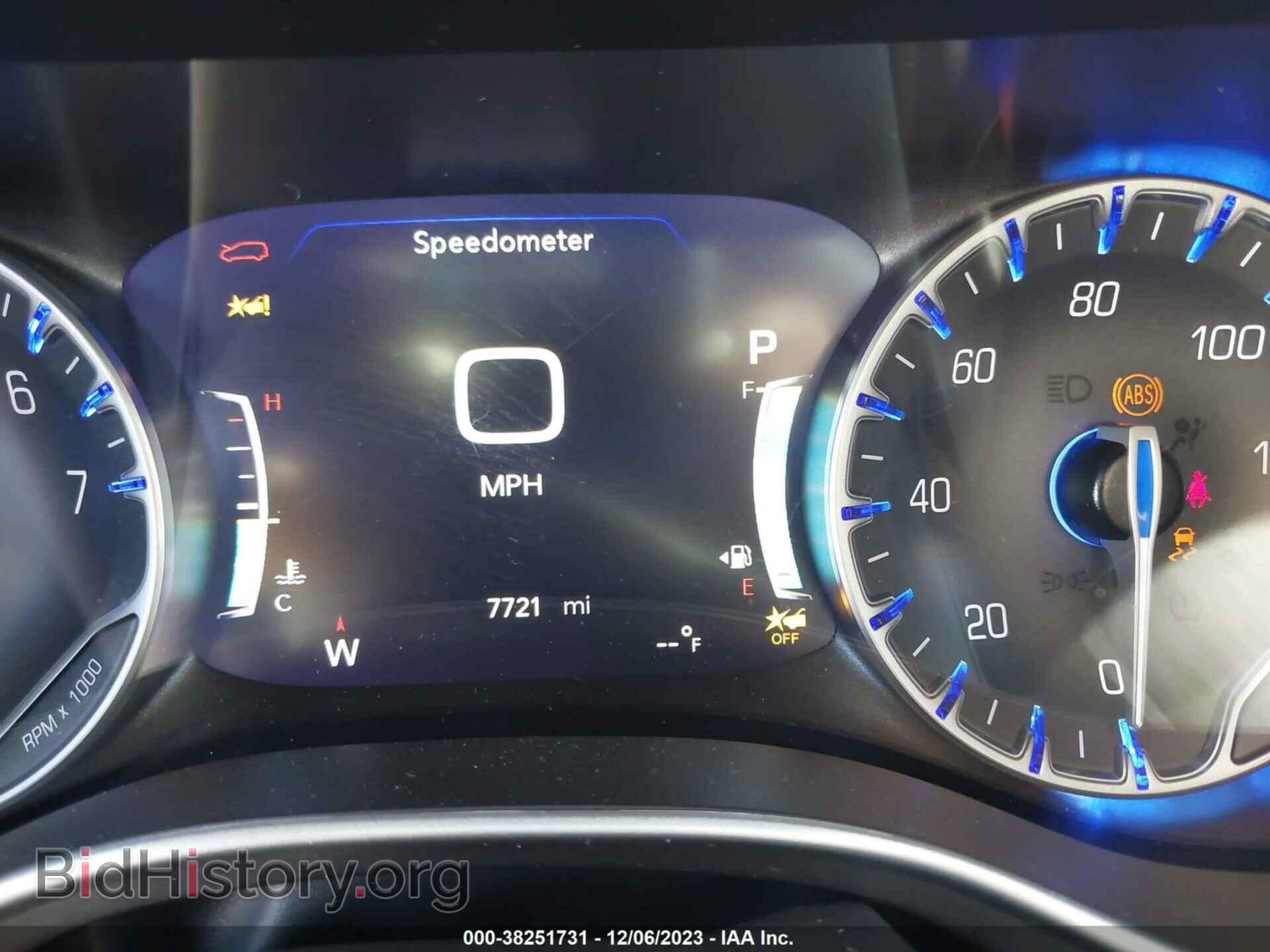 2023 CHRYSLER PACIFICA - VIN: 2C4RC1BG9PR594232 - Фото 7