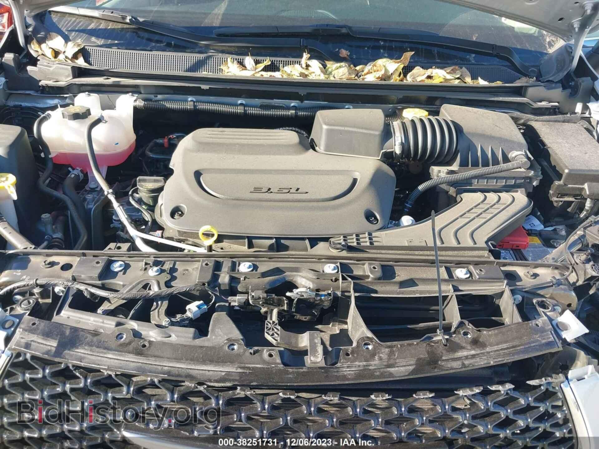 2023 CHRYSLER PACIFICA - VIN: 2C4RC1BG9PR594232 - Фото 10