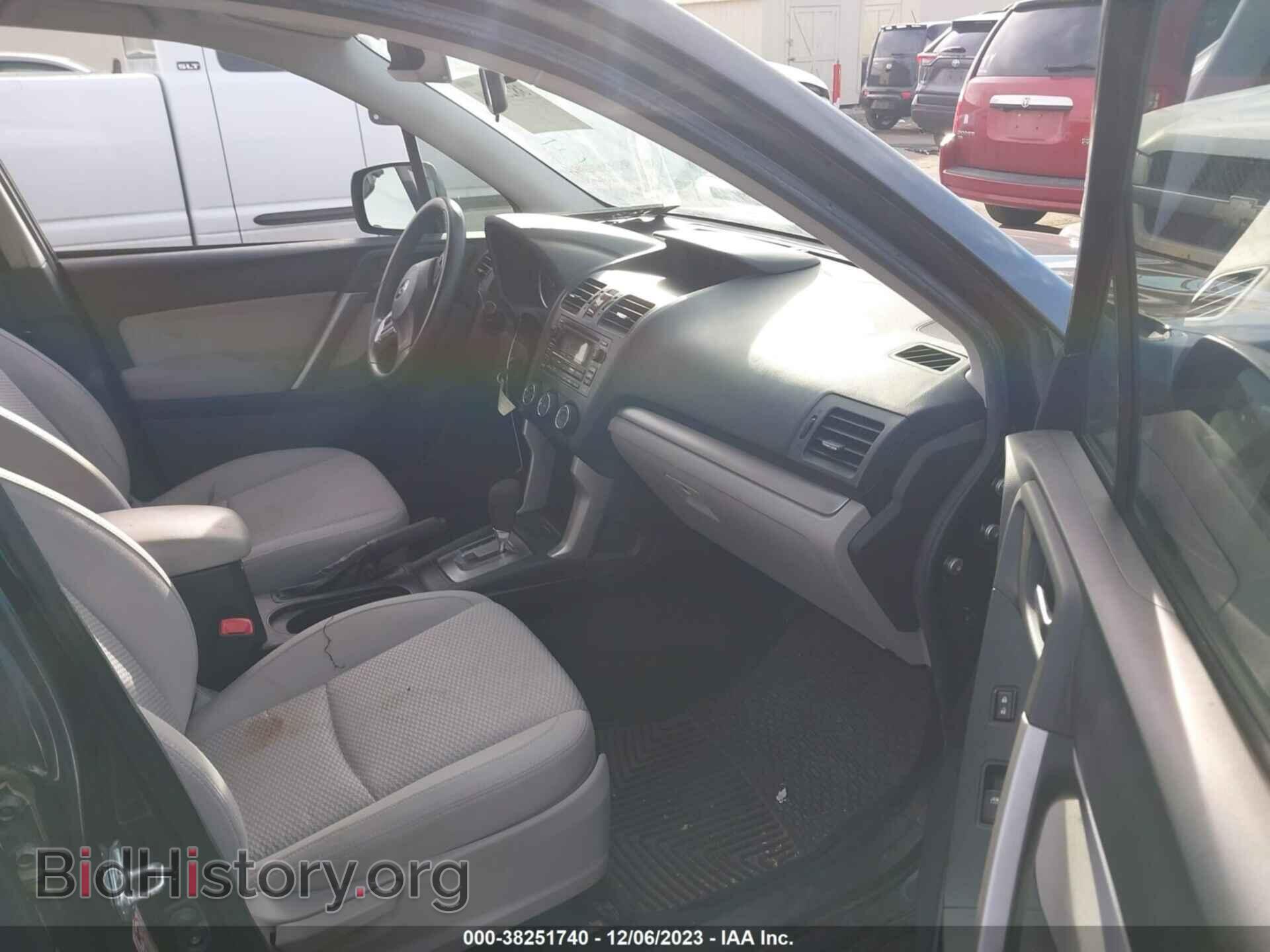 2014 SUBARU FORESTER - VIN: JF2SJAAC3EH499374 - Photo 5