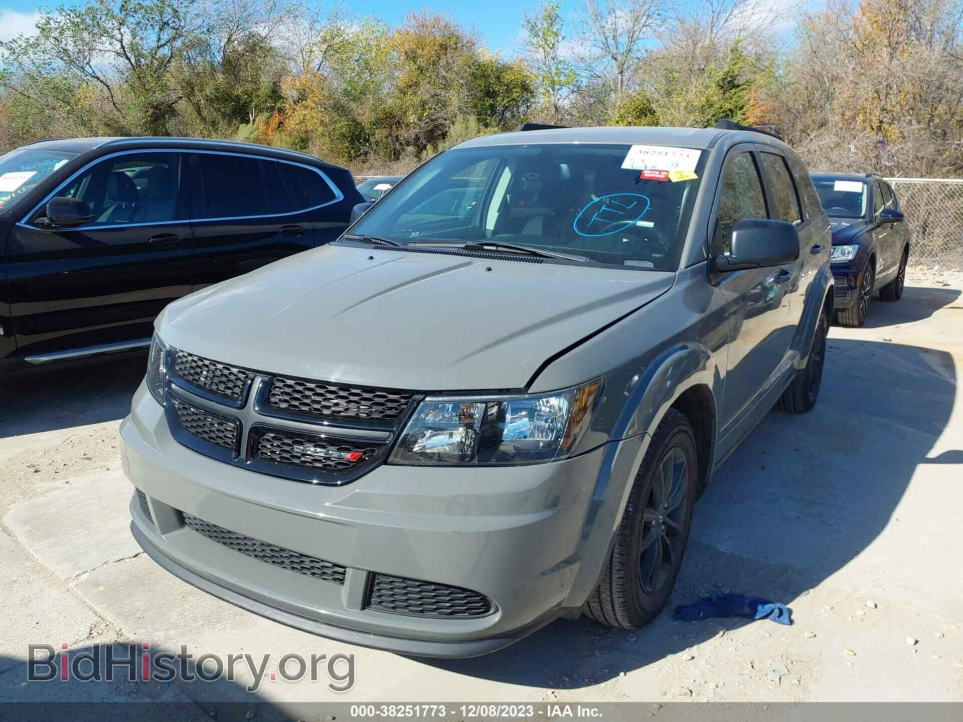 2020 DODGE JOURNEY - VIN: 3C4PDCAB9LT273627 - Photo 2