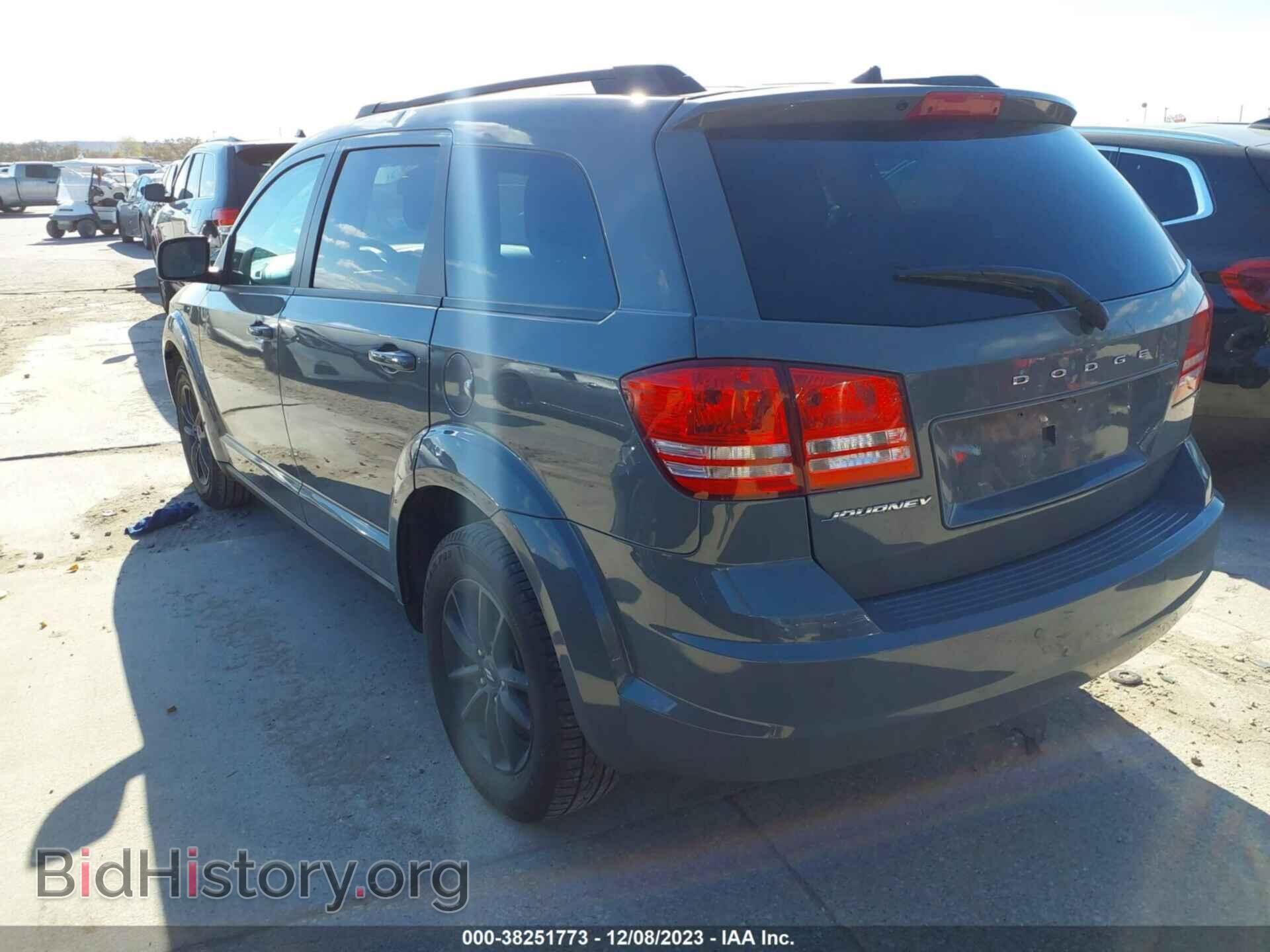 2020 DODGE JOURNEY - VIN: 3C4PDCAB9LT273627 - Photo 3