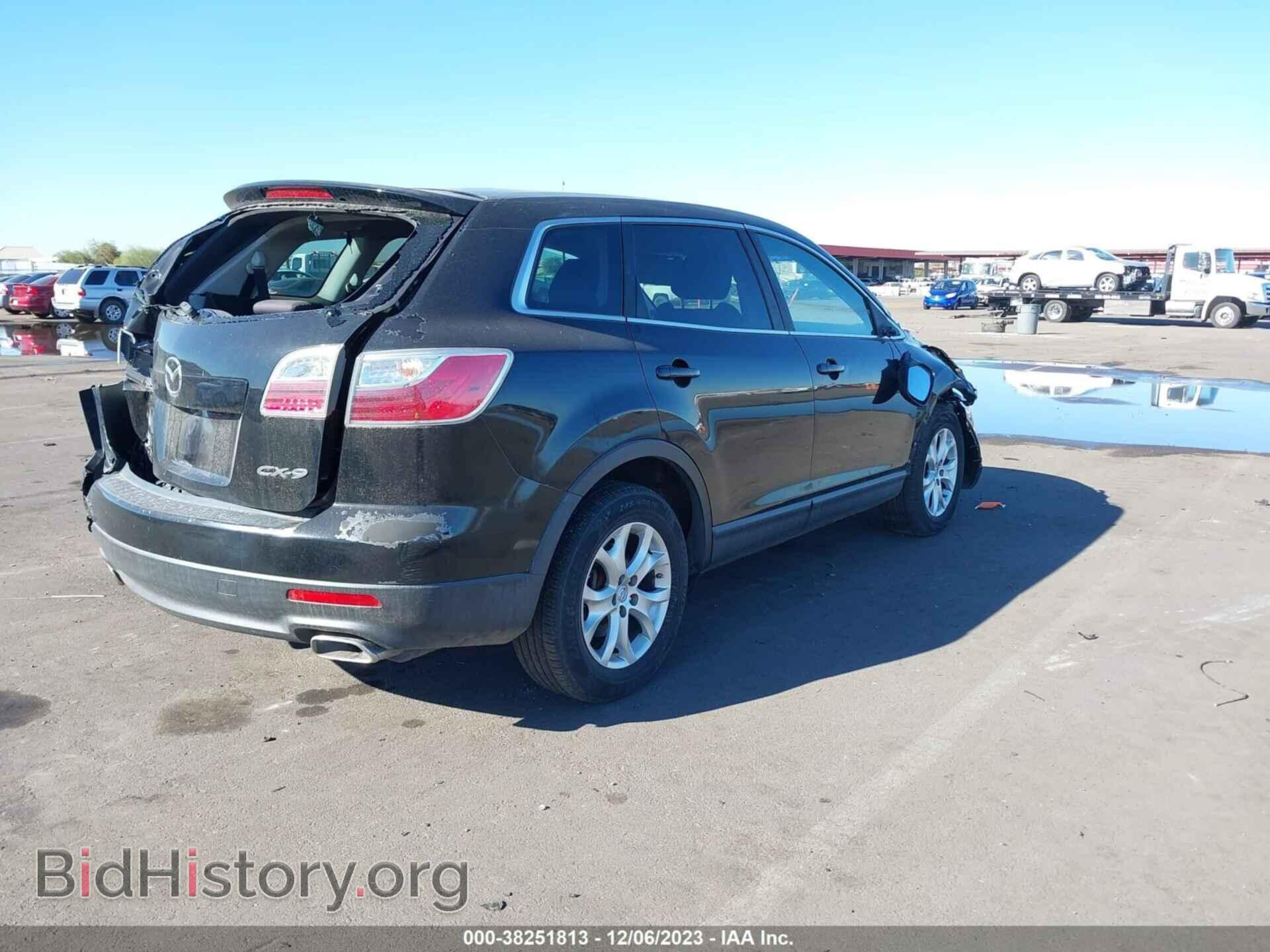 2011 MAZDA CX-9 - VIN: JM3TB2BV2B0316442 - Фото 4