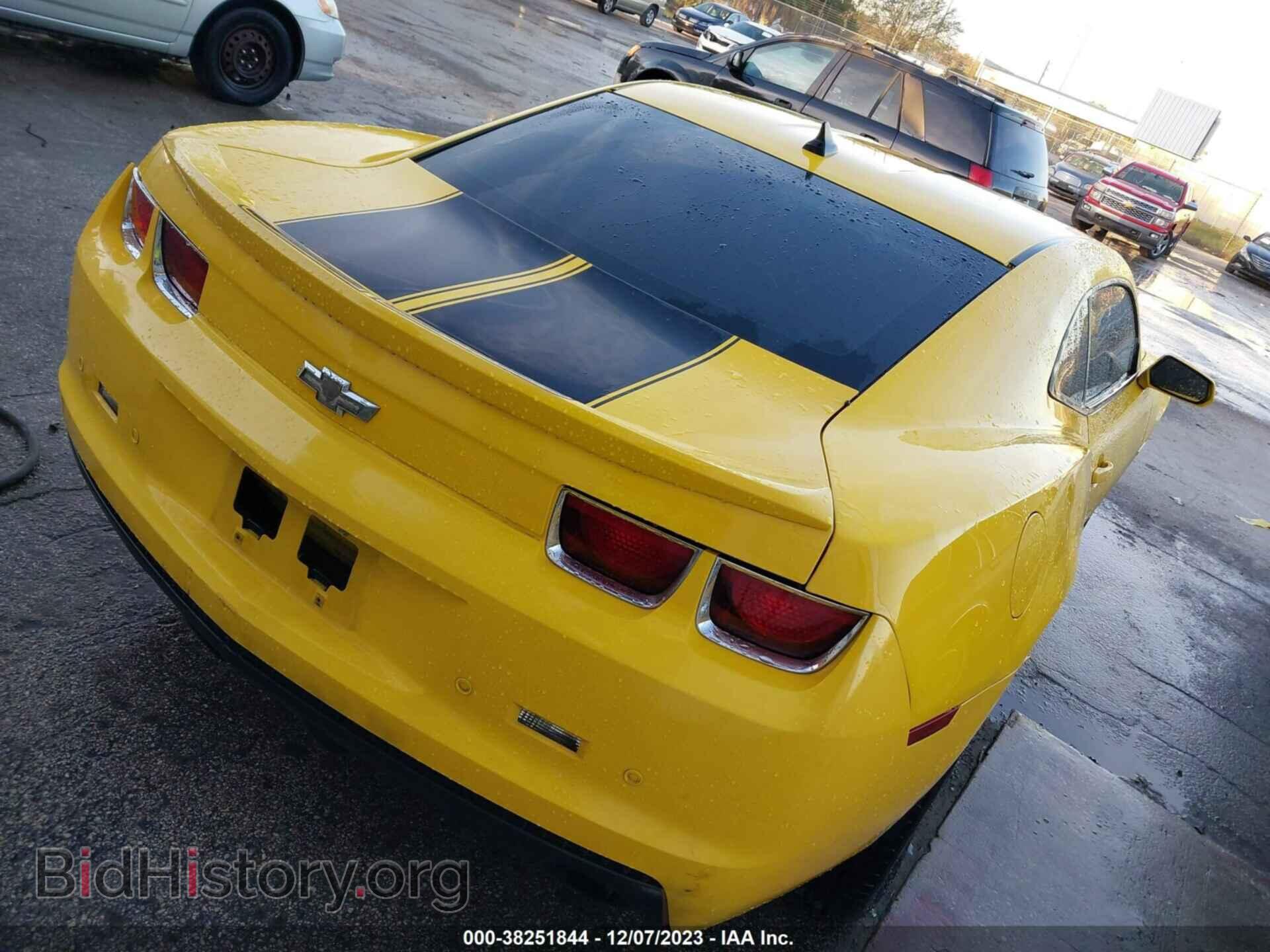 2012 CHEVROLET CAMARO - VIN: 2G1FA1E30C9135062 - Фото 4