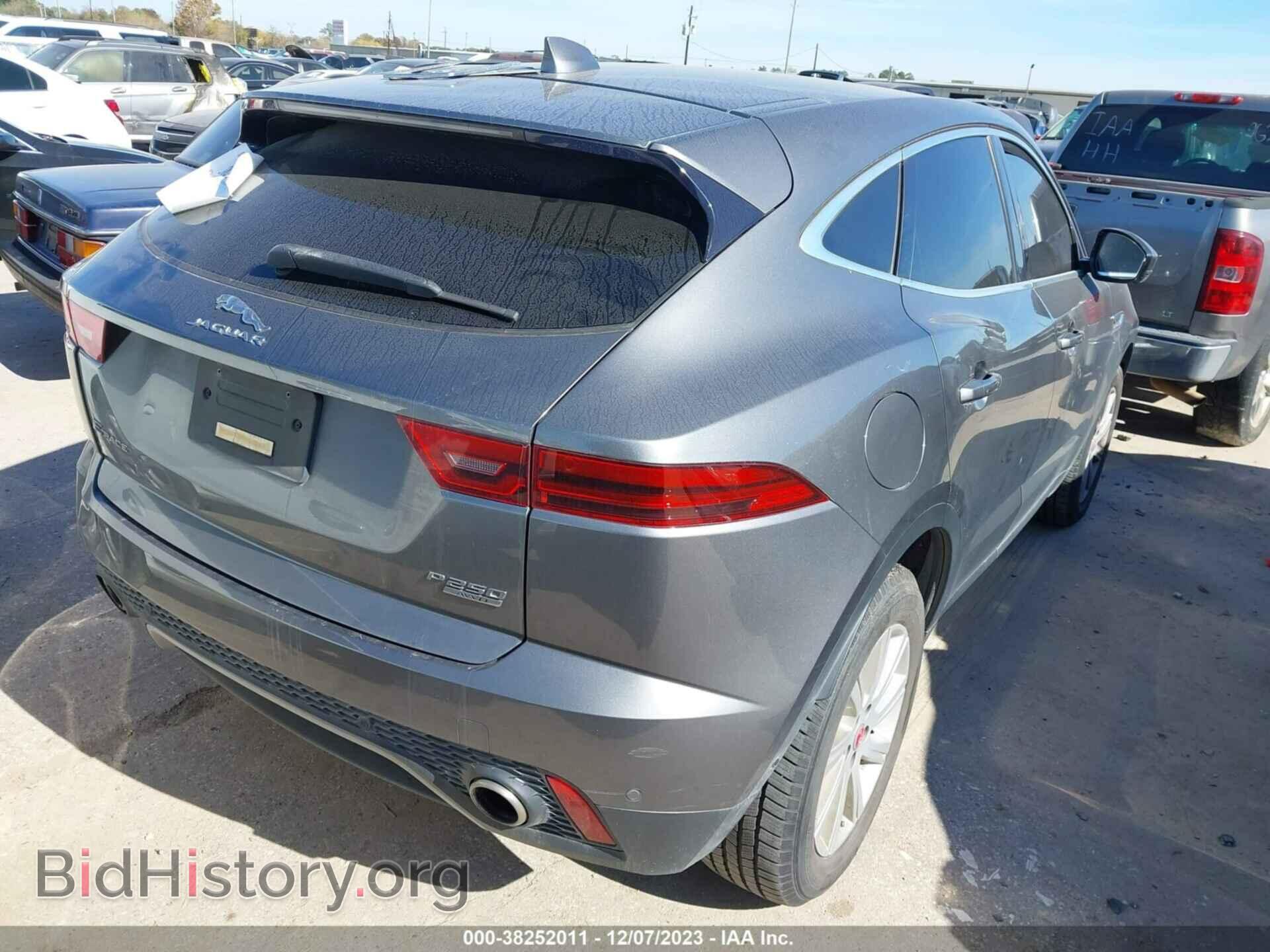 2018 JAGUAR E-PACE - VIN: SADFJ2FX3J1Z25072 - Фото 4