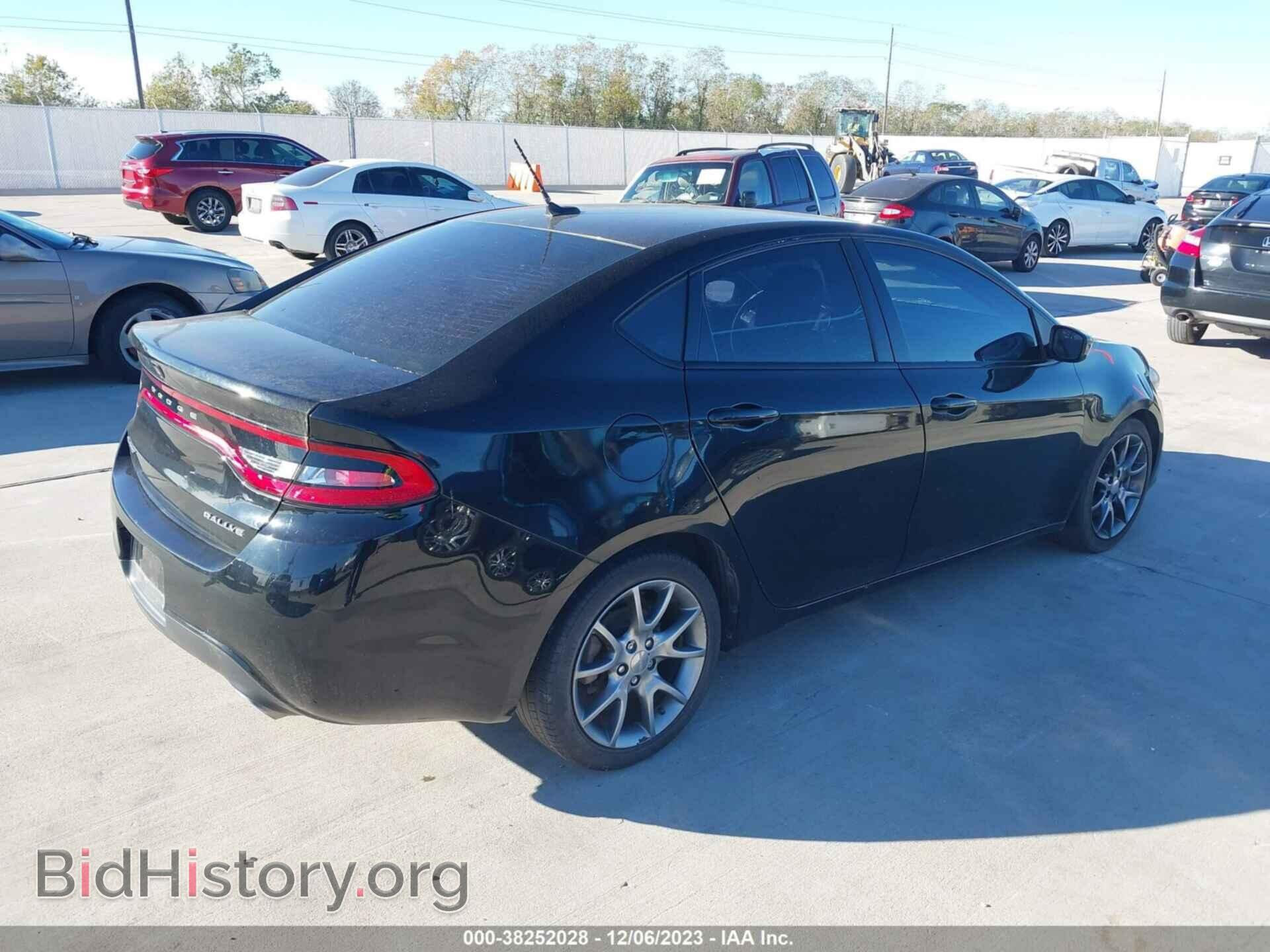 2013 DODGE DART - VIN: 1C3CDFBA2DD310745 - Photo 4