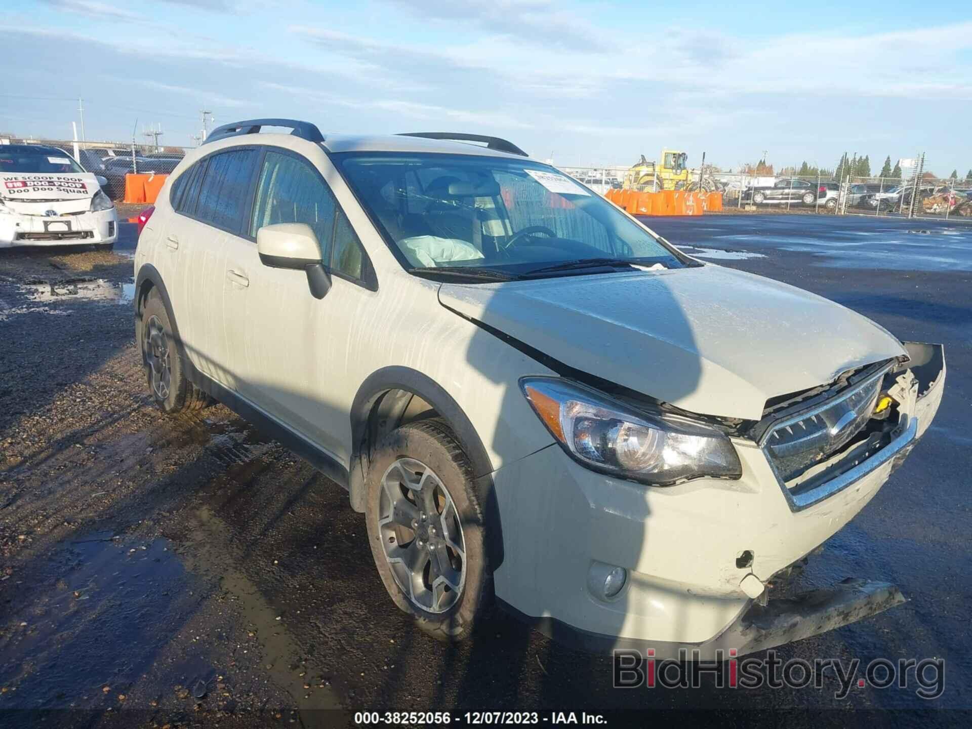 Photo JF2GPACC7E8292195 - SUBARU XV CROSSTREK 2014