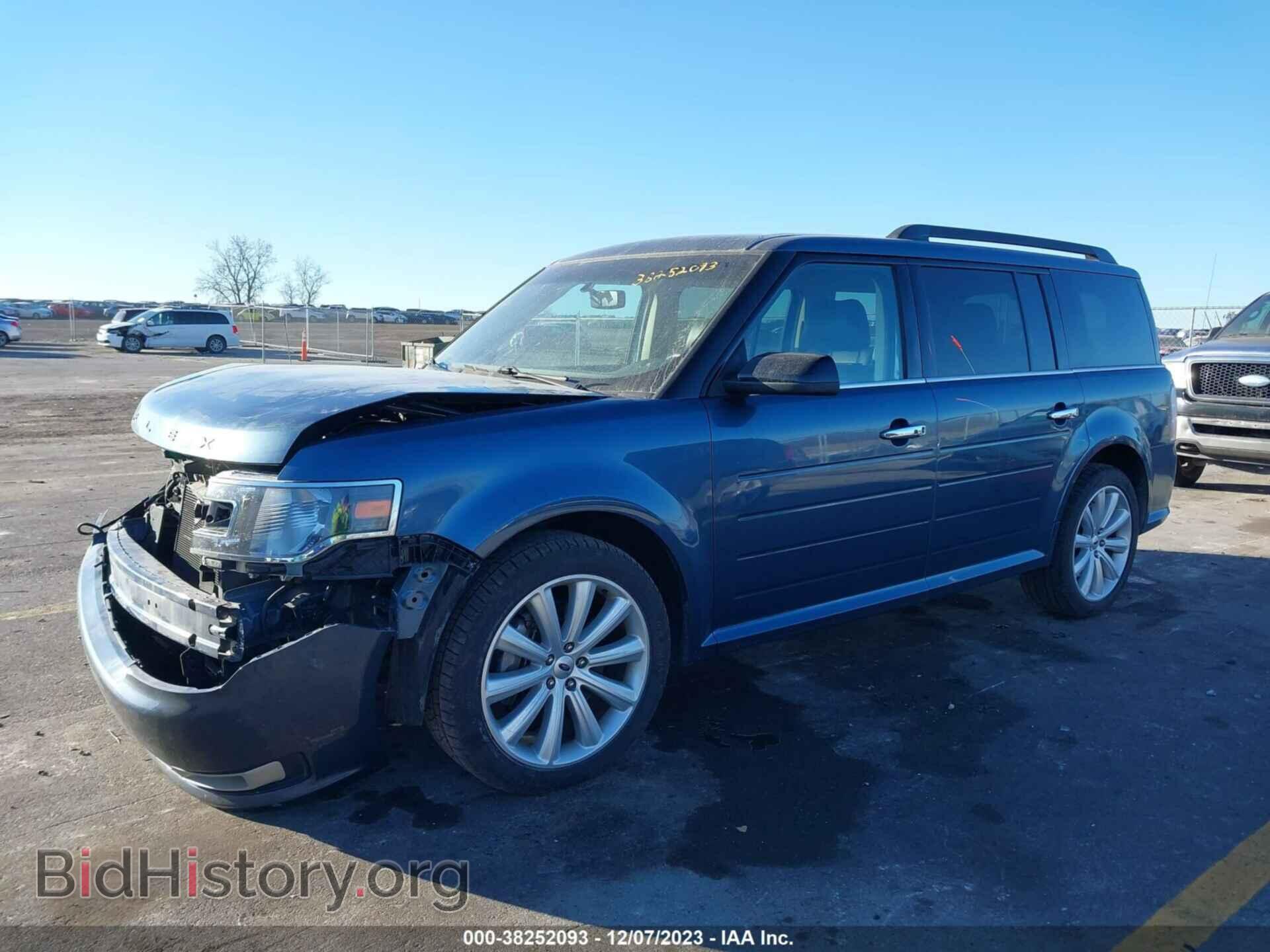 2018 FORD FLEX - VIN: 2FMGK5C80JBA17528 - Фото 2