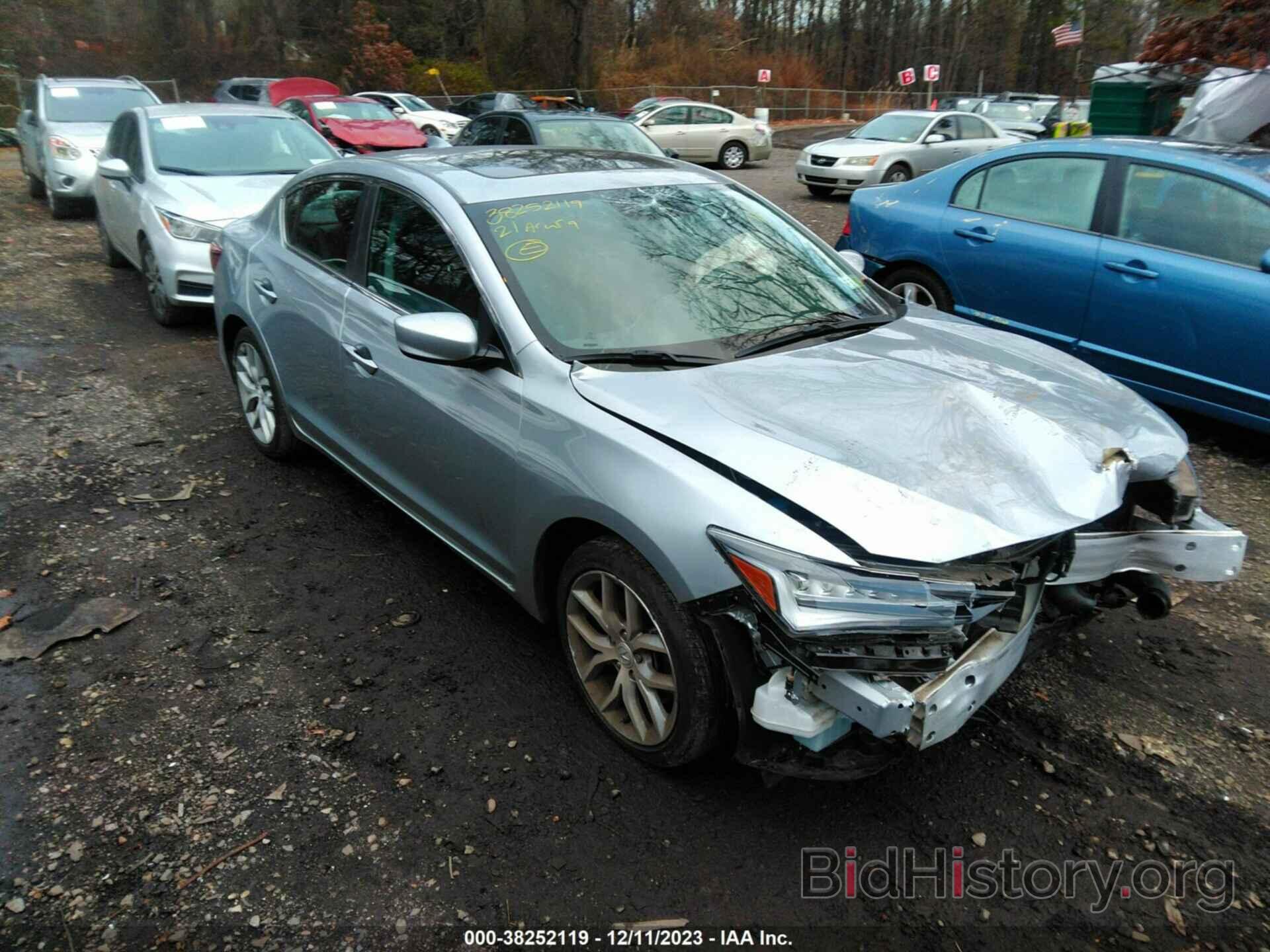 Photo 19UDE2F31MA003684 - ACURA ILX 2021