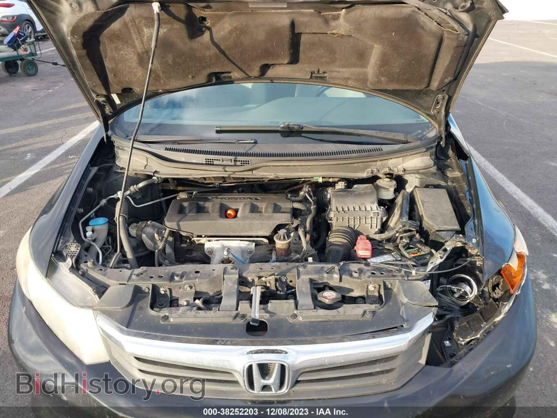 2012 HONDA CIVIC - VIN: 19XFB2F53CE094079 - Photo 10
