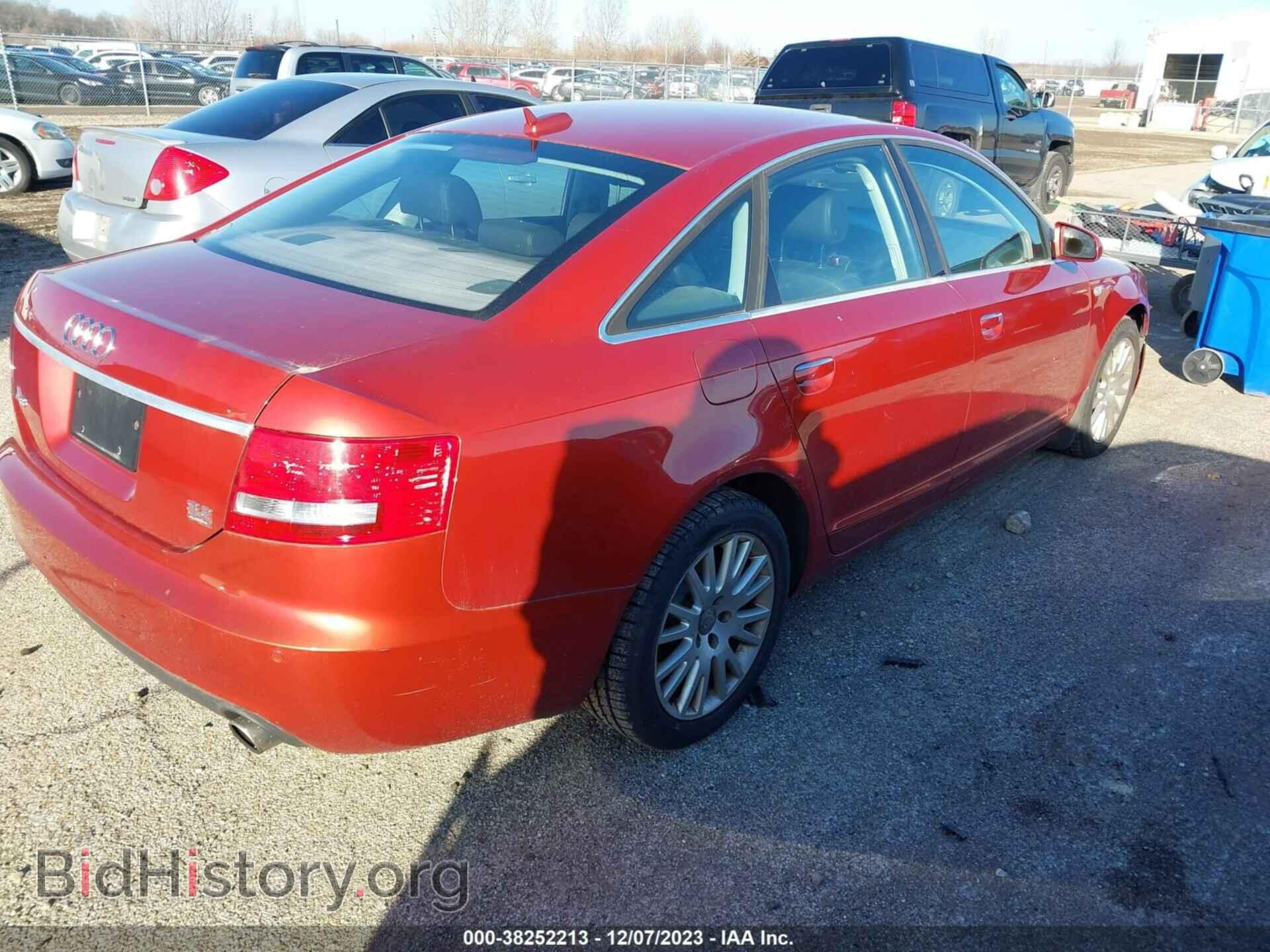 2006 AUDI A6 - VIN: WAUDH74F66N077238 - Фото 4