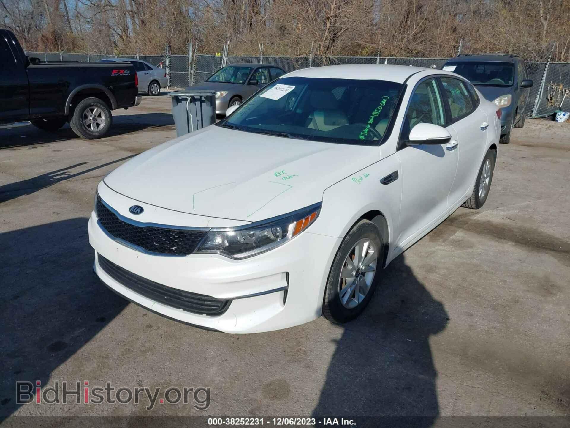 2016 KIA OPTIMA - VIN: KNAGT4L30G5090358 - Фото 2