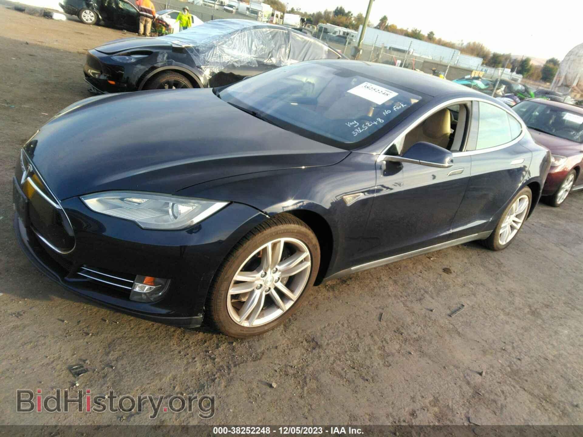 2012 TESLA MODEL S - VIN: 5YJSA1CN2CFP02877 - Фото 2