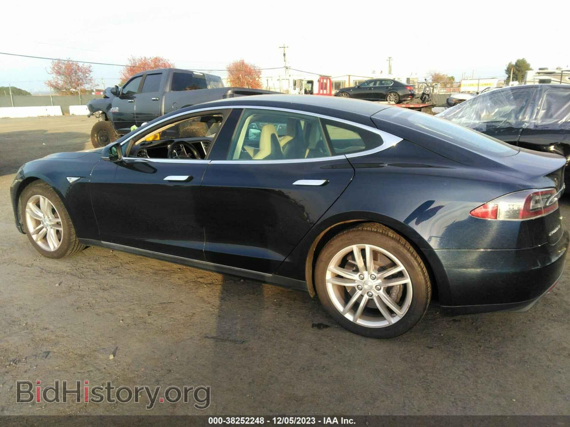 2012 TESLA MODEL S - VIN: 5YJSA1CN2CFP02877 - Фото 14