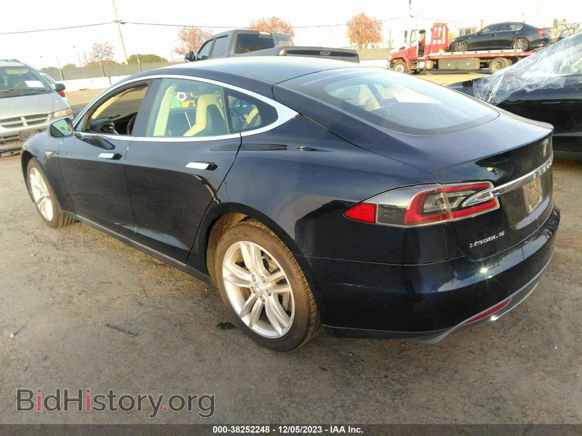 2012 TESLA MODEL S - VIN: 5YJSA1CN2CFP02877 - Фото 3