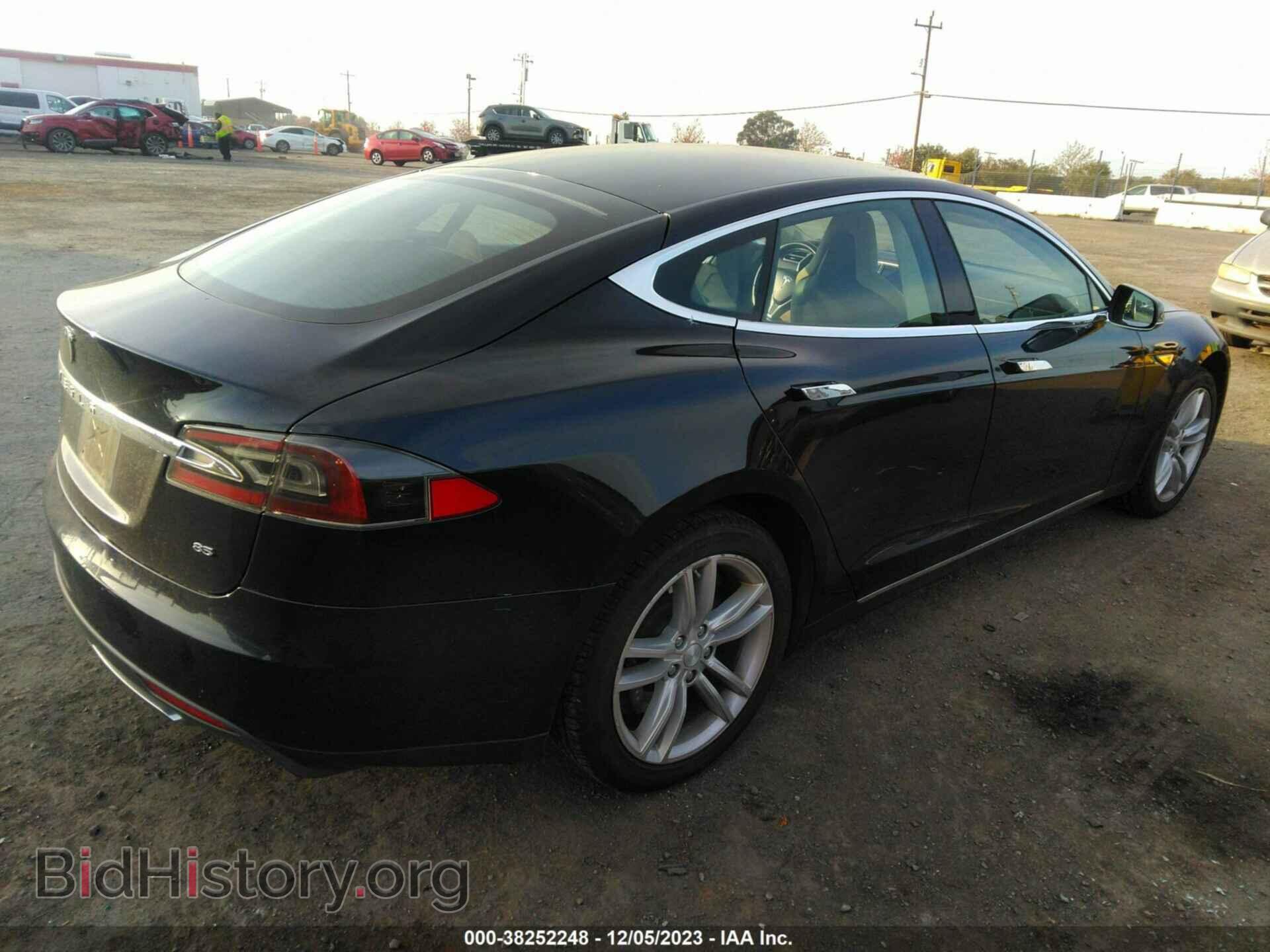 2012 TESLA MODEL S - VIN: 5YJSA1CN2CFP02877 - Фото 4
