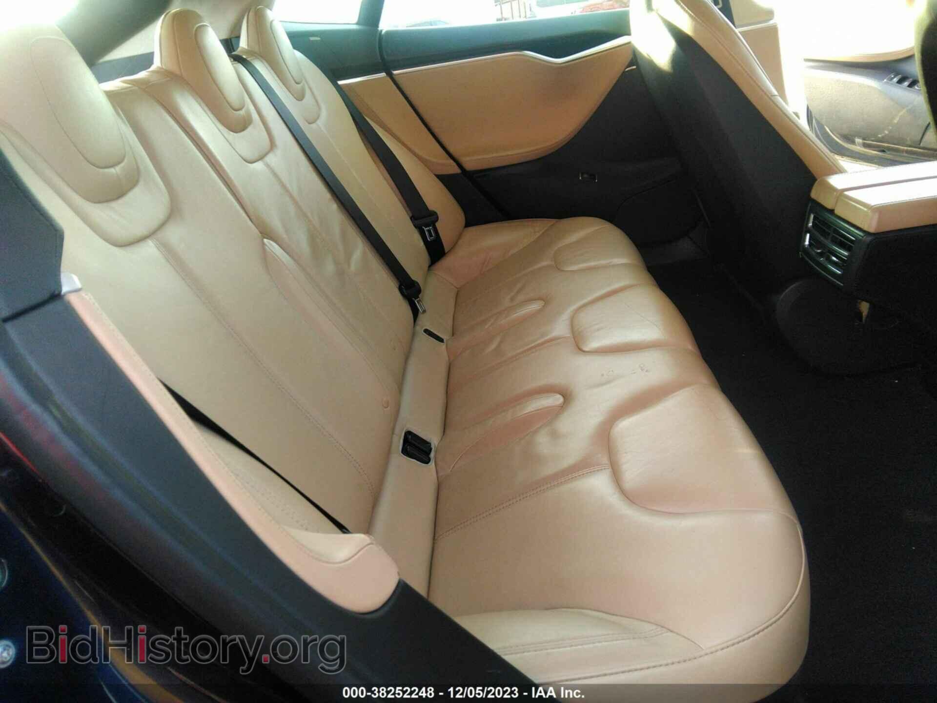 2012 TESLA MODEL S - VIN: 5YJSA1CN2CFP02877 - Фото 8