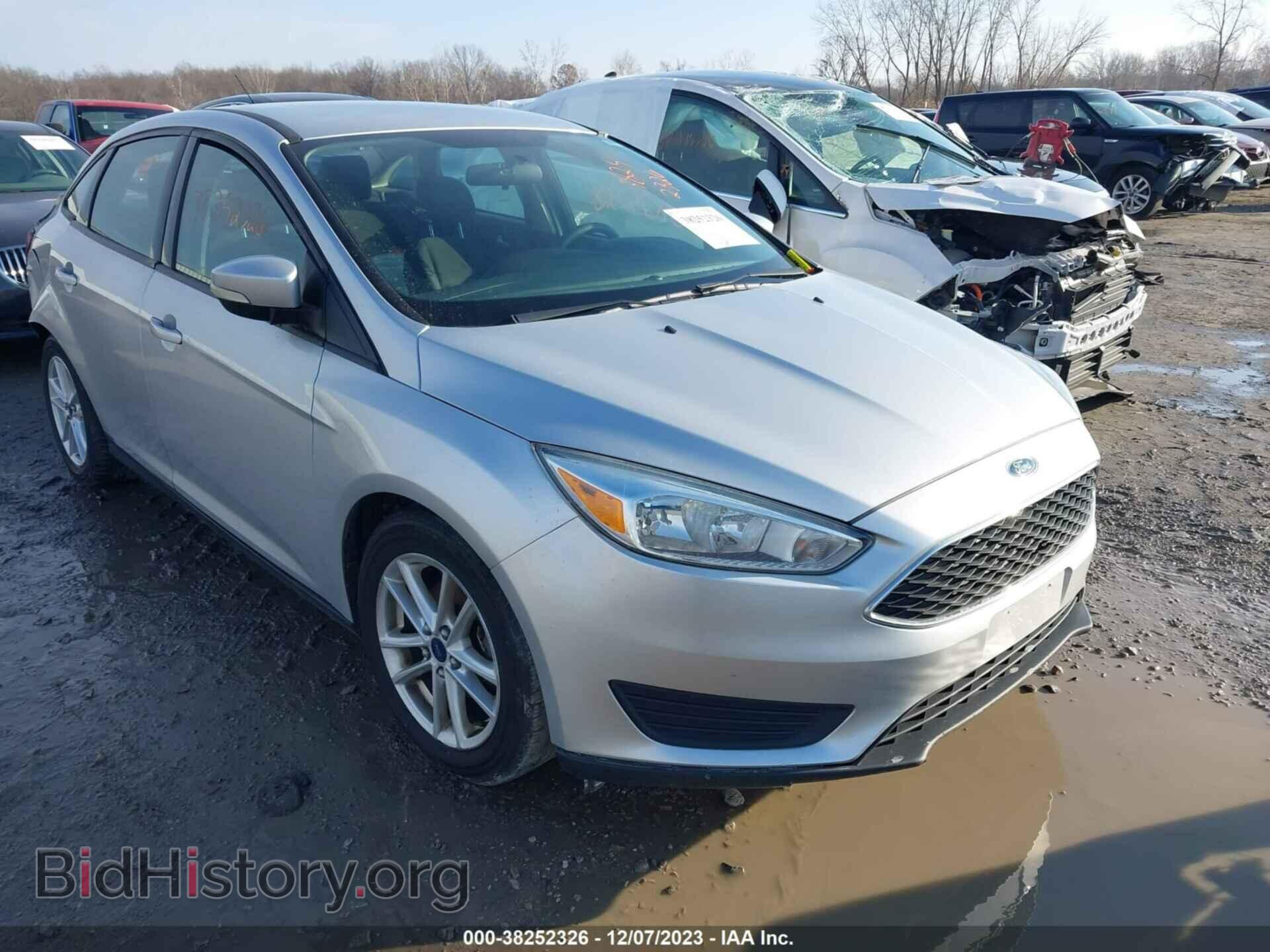 Фотография 1FADP3F22FL367566 - FORD FOCUS 2015