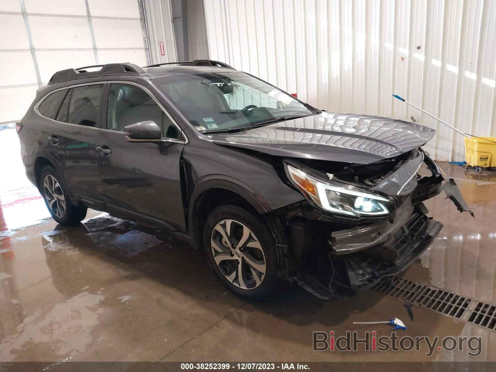 Photo 4S4BTAMC0M3101985 - SUBARU OUTBACK 2021