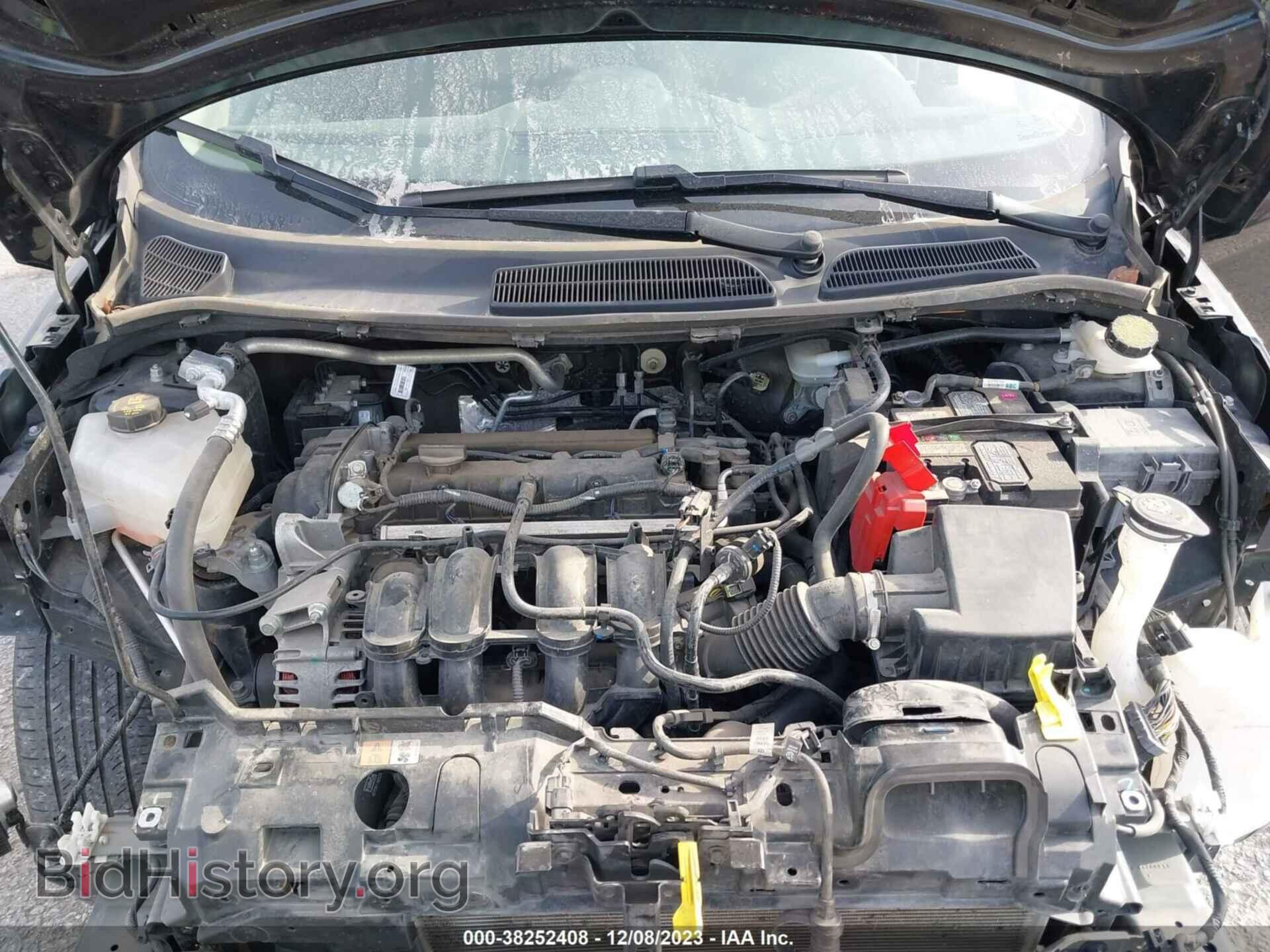 2019 FORD FIESTA - VIN: 3FADP4EJ1KM154941 - Фото 10
