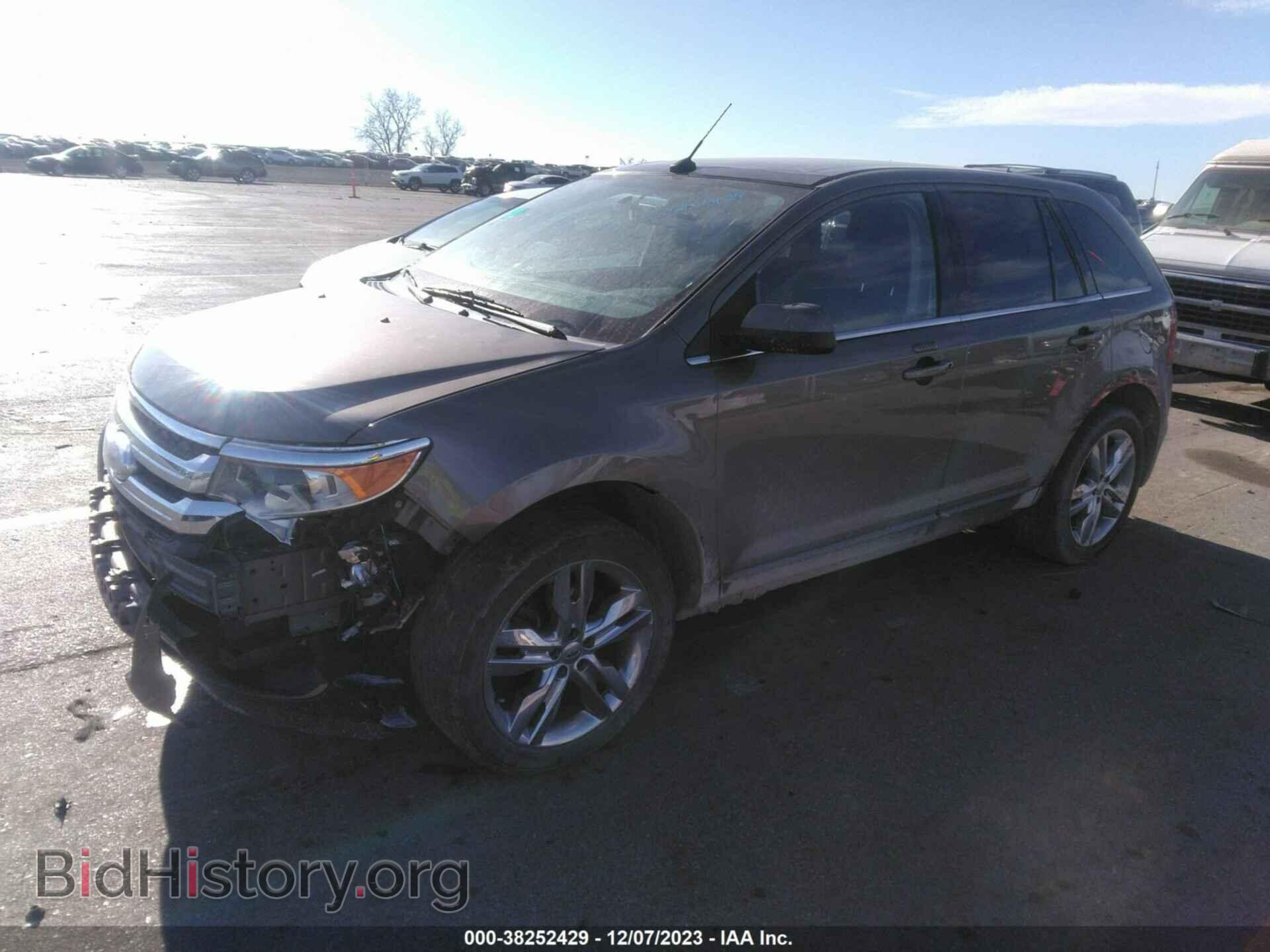 2013 FORD EDGE - VIN: 2FMDK4KC3DBB74767 - Фото 2