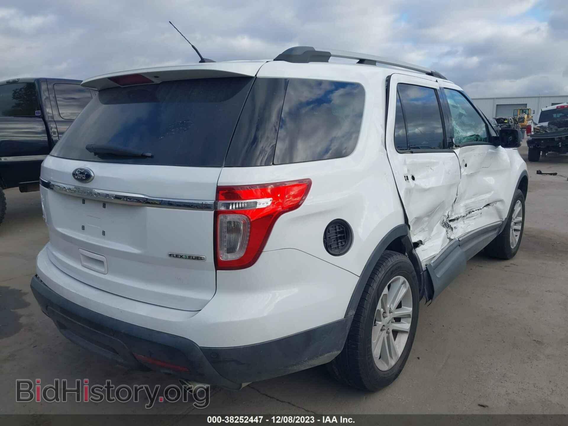 2013 FORD EXPLORER - VIN: 1FM5K7D80DGB44472 - Фото 4