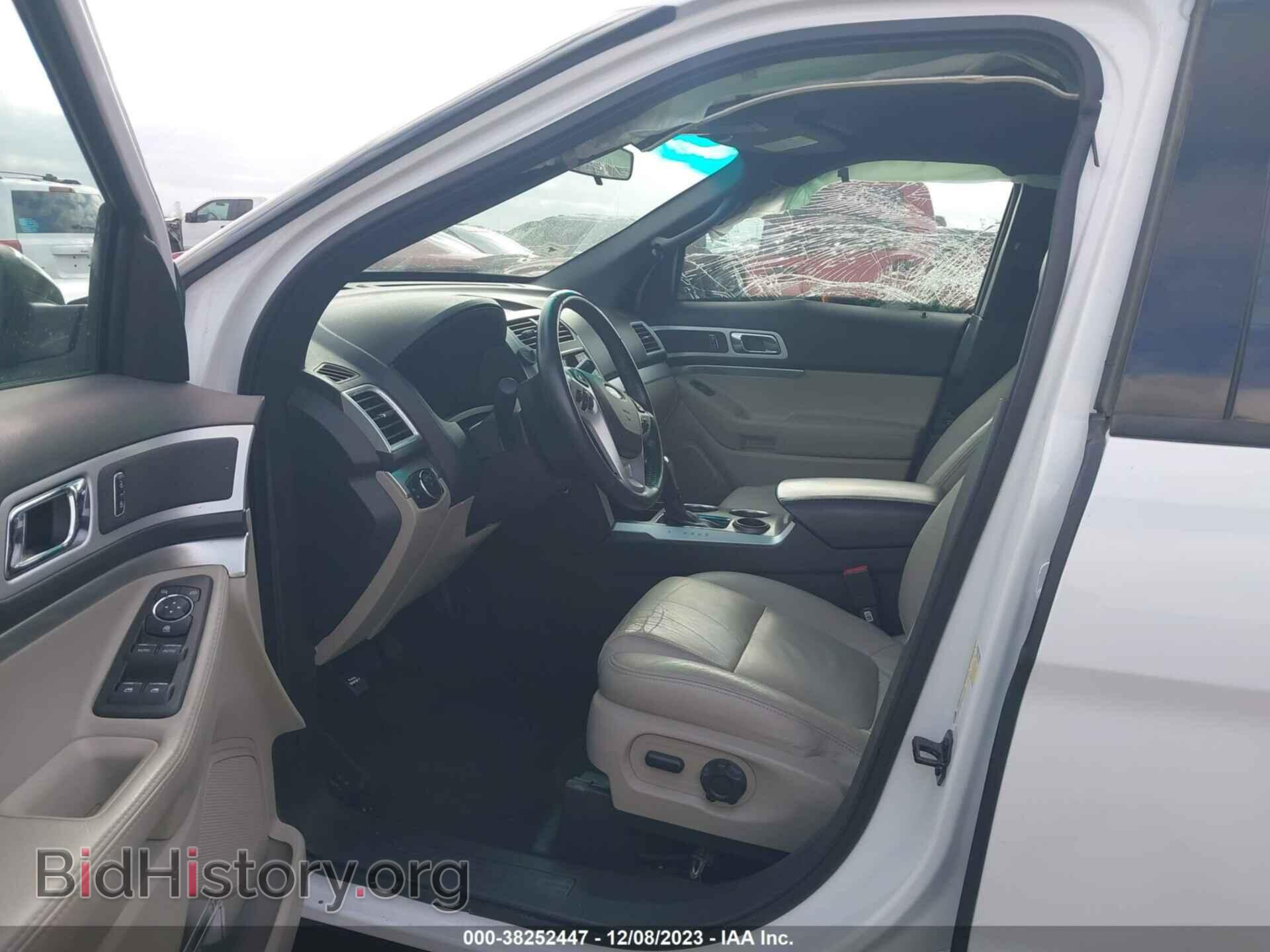 2013 FORD EXPLORER - VIN: 1FM5K7D80DGB44472 - Фото 5