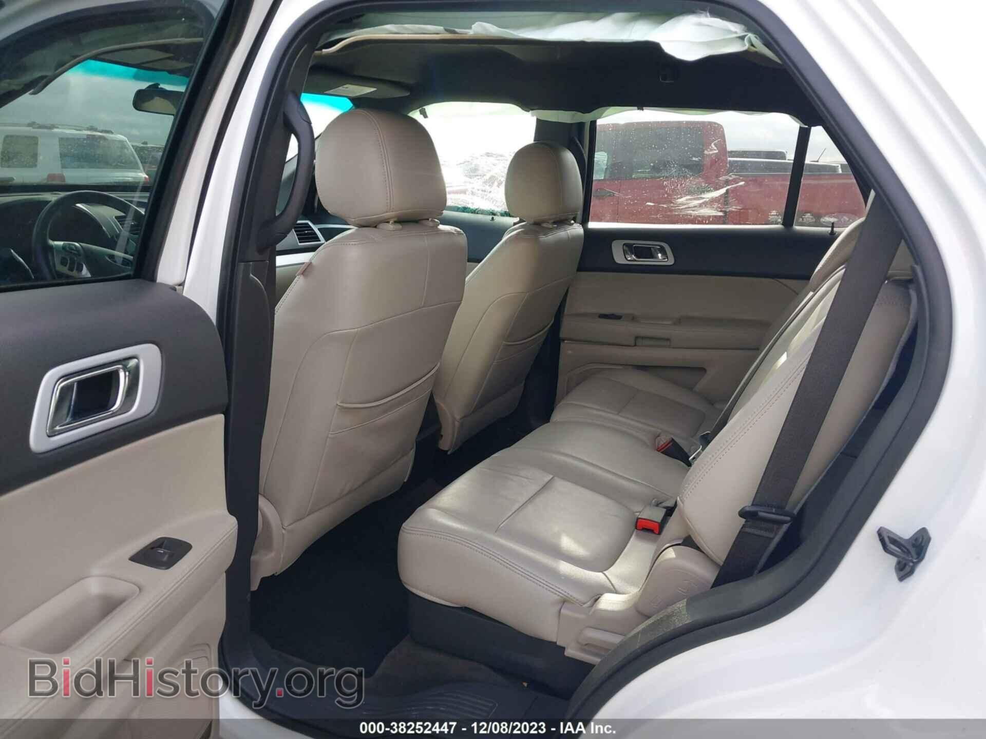 2013 FORD EXPLORER - VIN: 1FM5K7D80DGB44472 - Фото 8