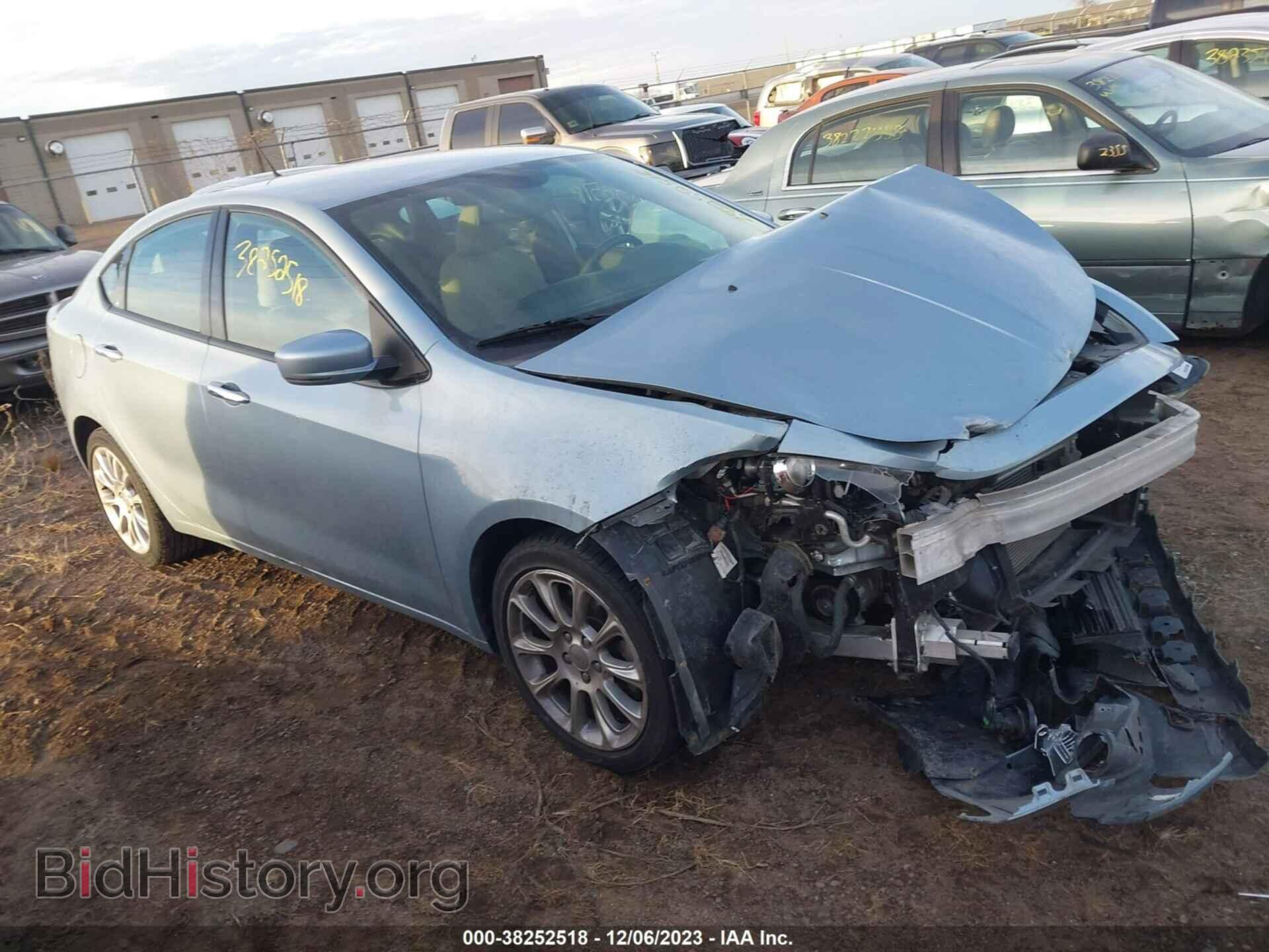 Photo 1C3CDFCA2DD303678 - DODGE DART 2013
