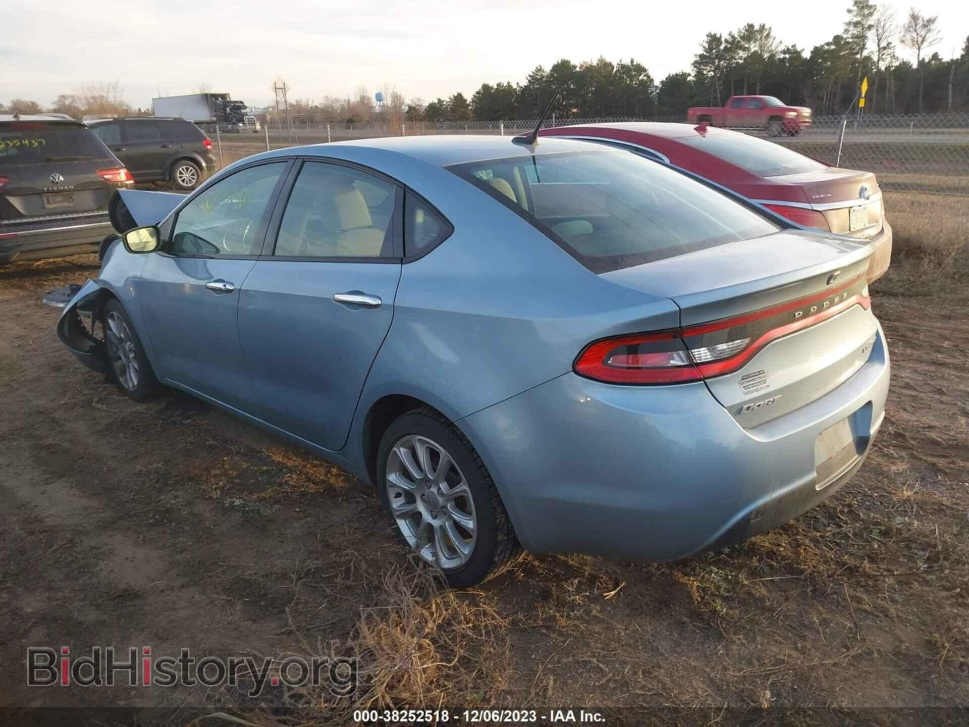 2013 DODGE DART - VIN: 1C3CDFCA2DD303678 - Photo 3