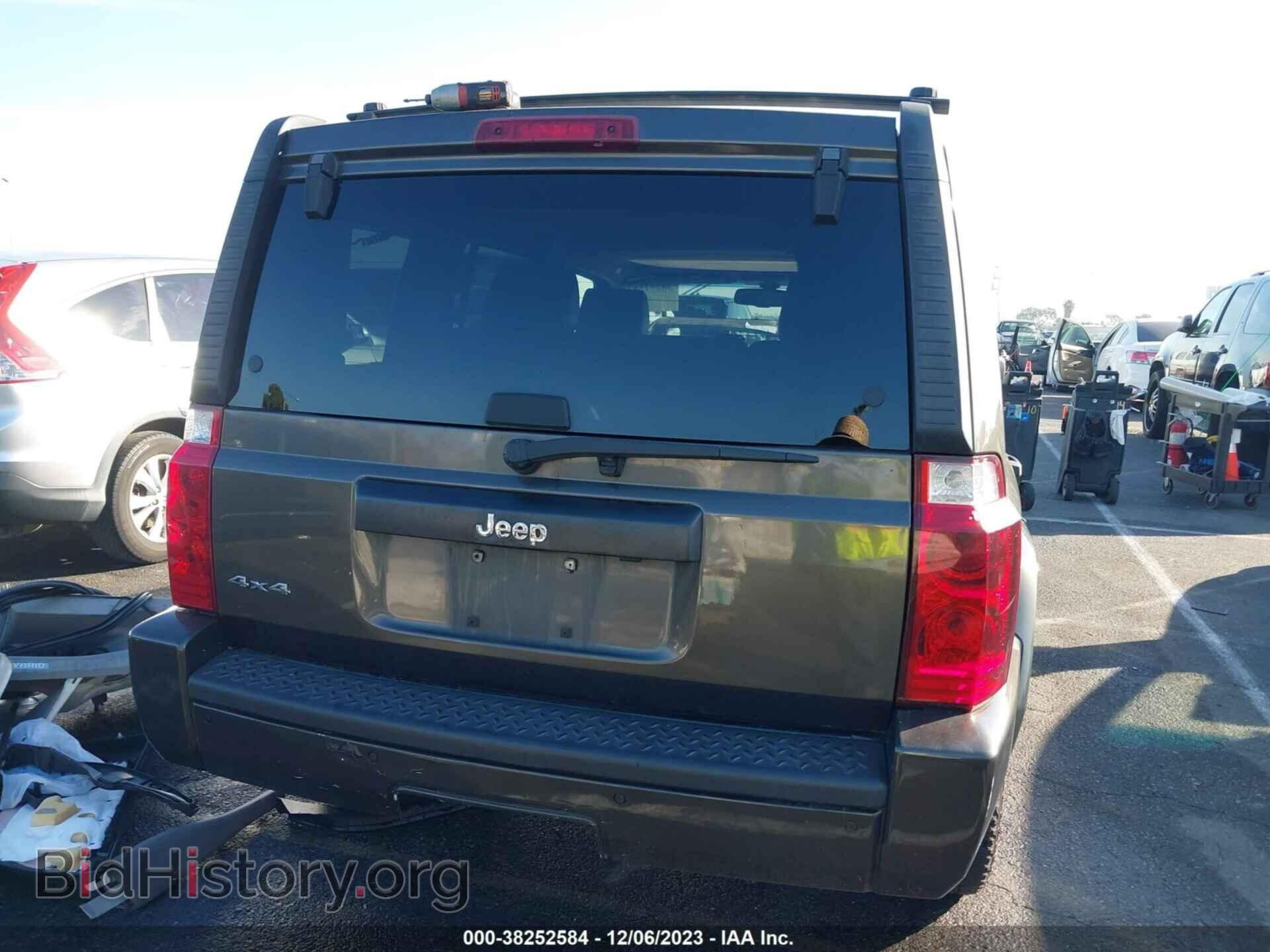 2006 JEEP COMMANDER - VIN: 1J8HG48N86C337439 - Фото 16