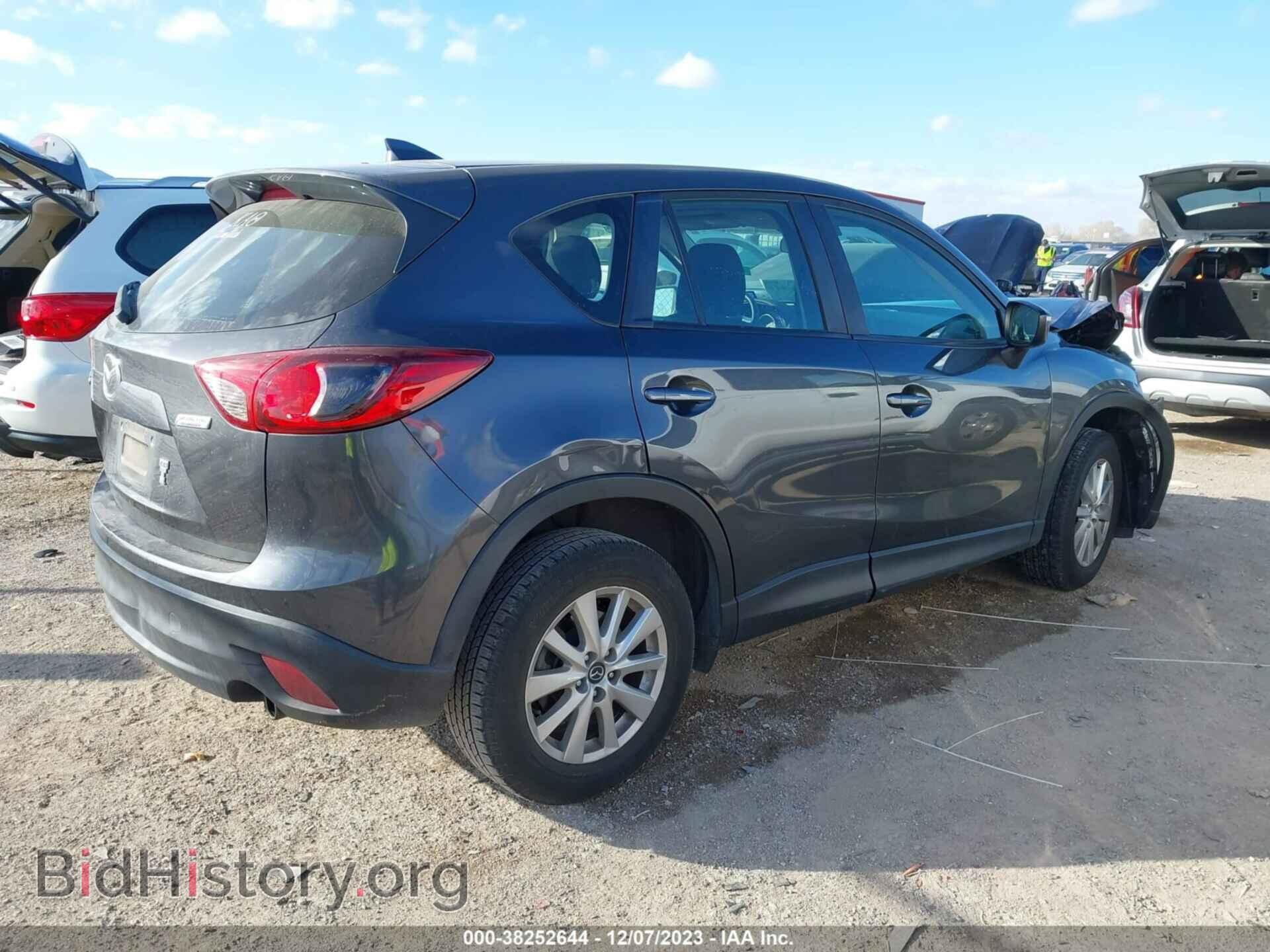 2016 MAZDA CX-5 - VIN: JM3KE2BY3G0721830 - Фото 4