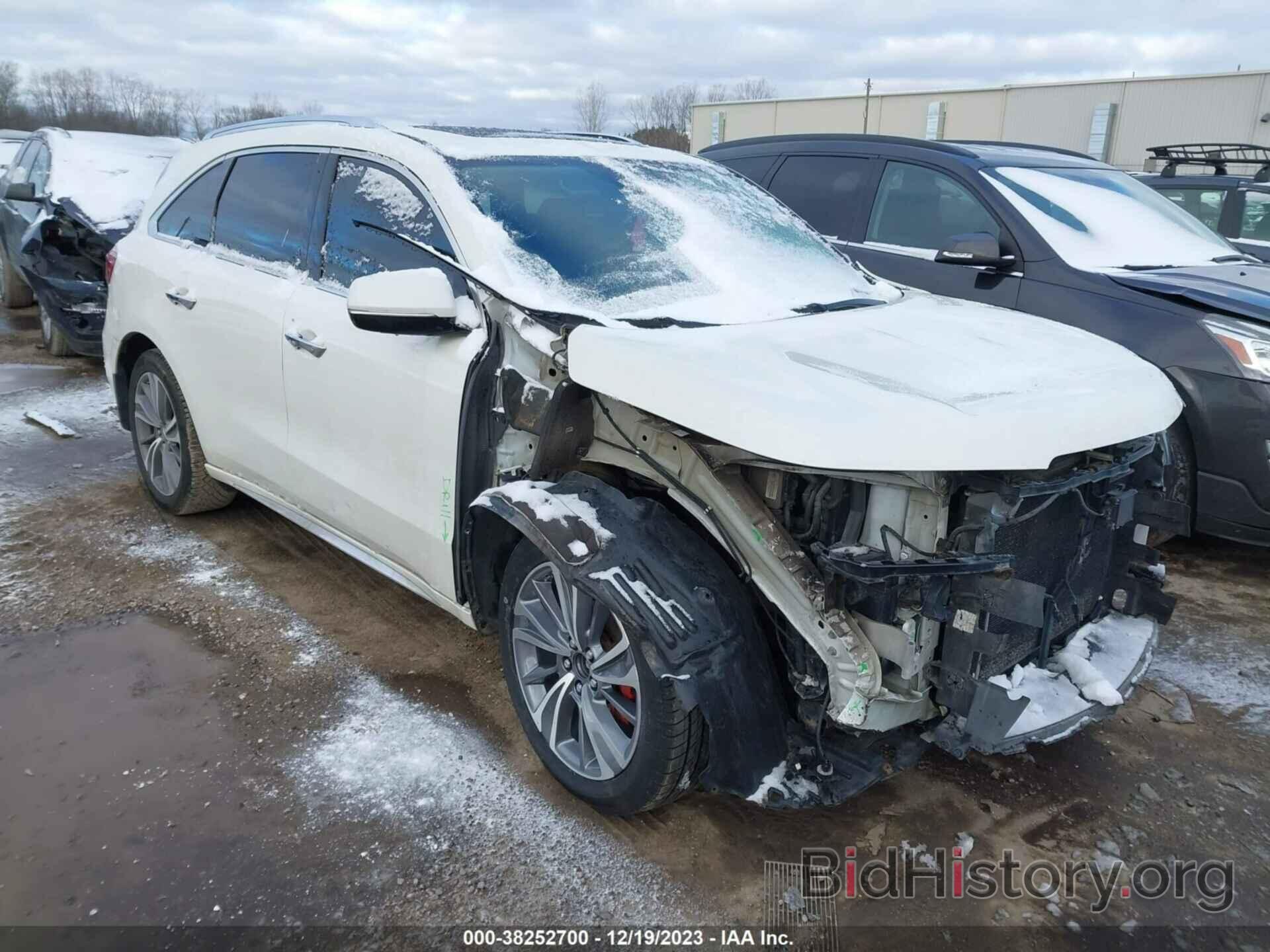 Photo 5FRYD4H81HB506702 - ACURA MDX 2017