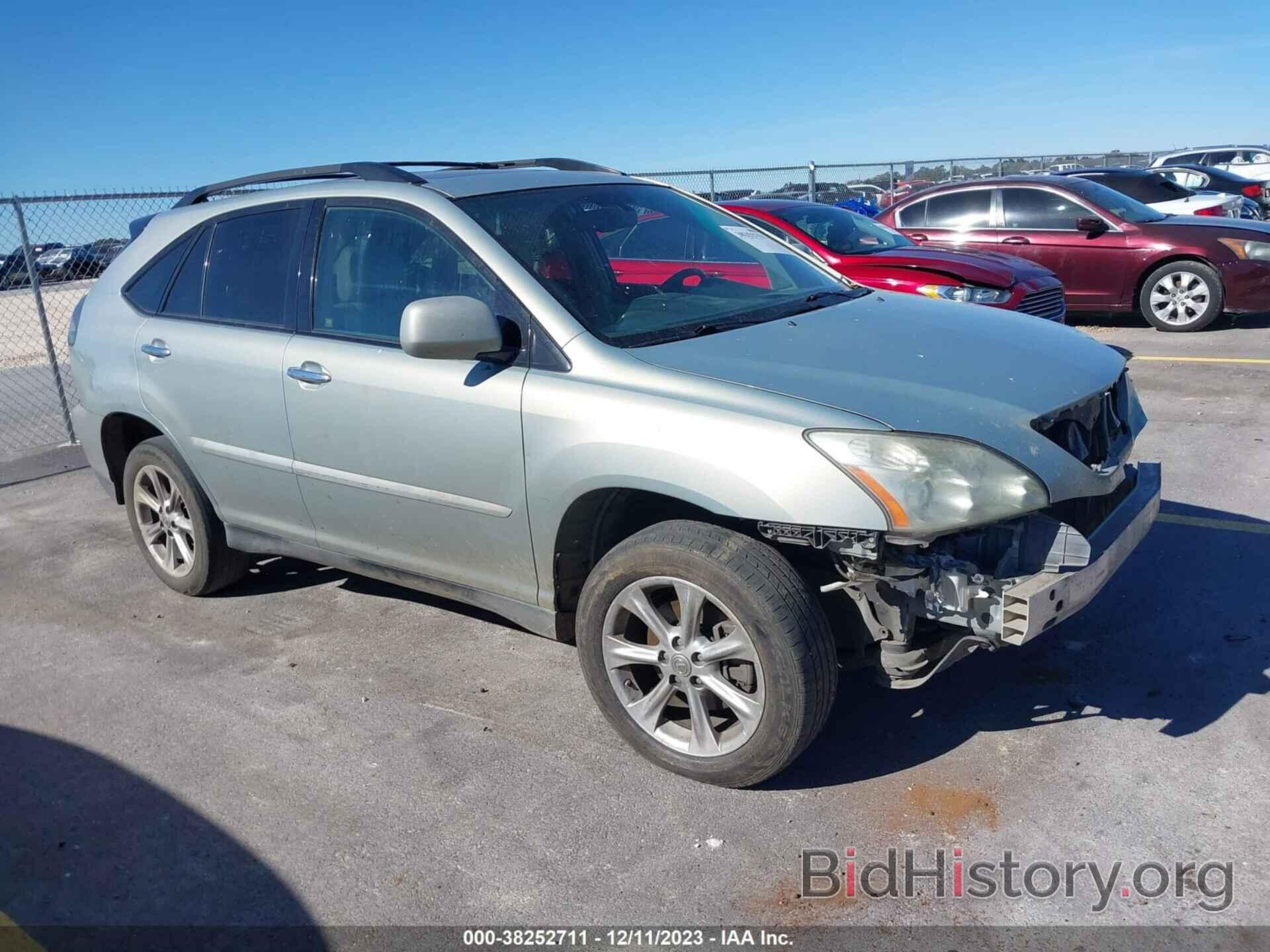 Photo 2T2GK31U18C035879 - LEXUS RX 350 2008