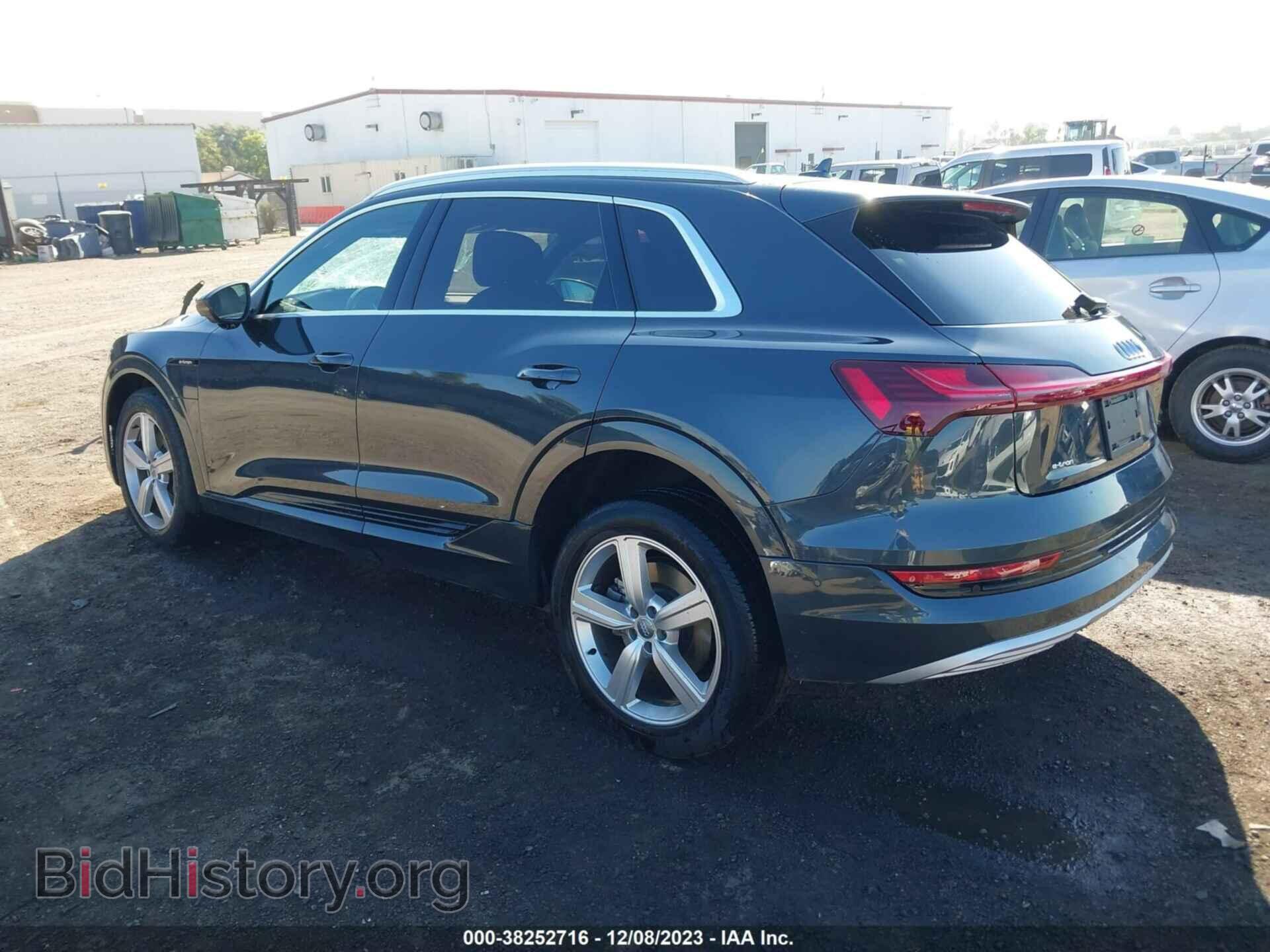 2019 AUDI E-TRON - VIN: WA1VAAGE8KB019763 - Фото 3