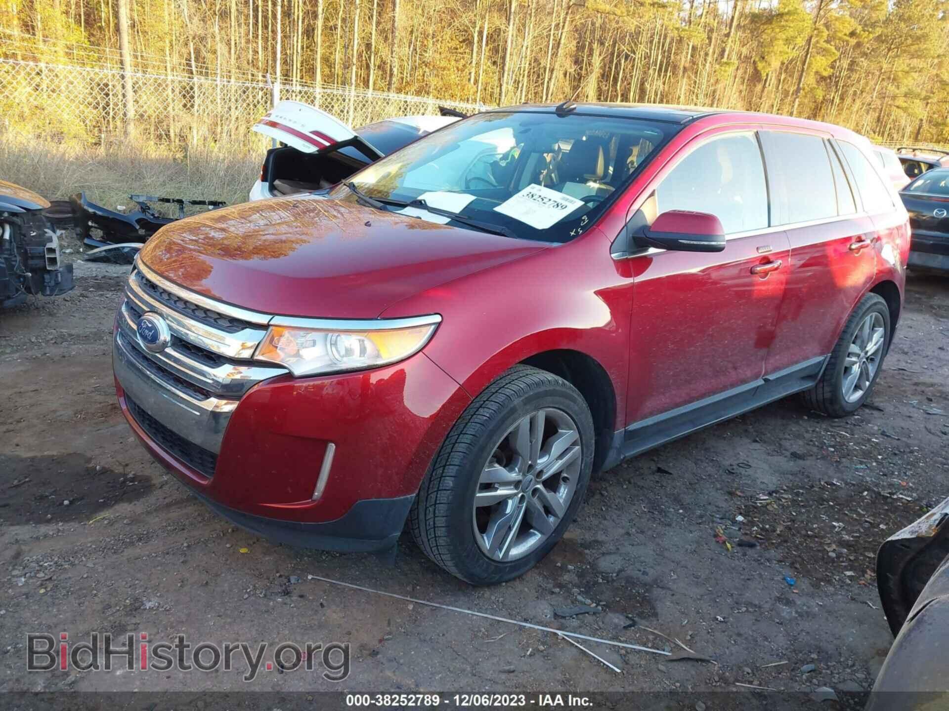 2014 FORD EDGE - VIN: 2FMDK3K91EBA02222 - Photo 2