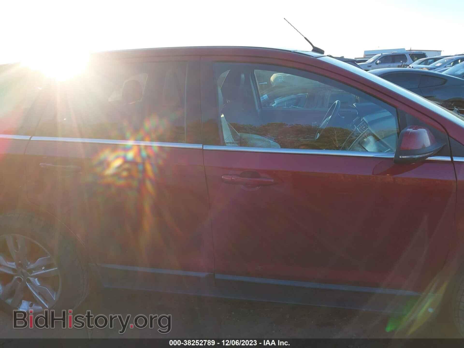 2014 FORD EDGE - VIN: 2FMDK3K91EBA02222 - Photo 13